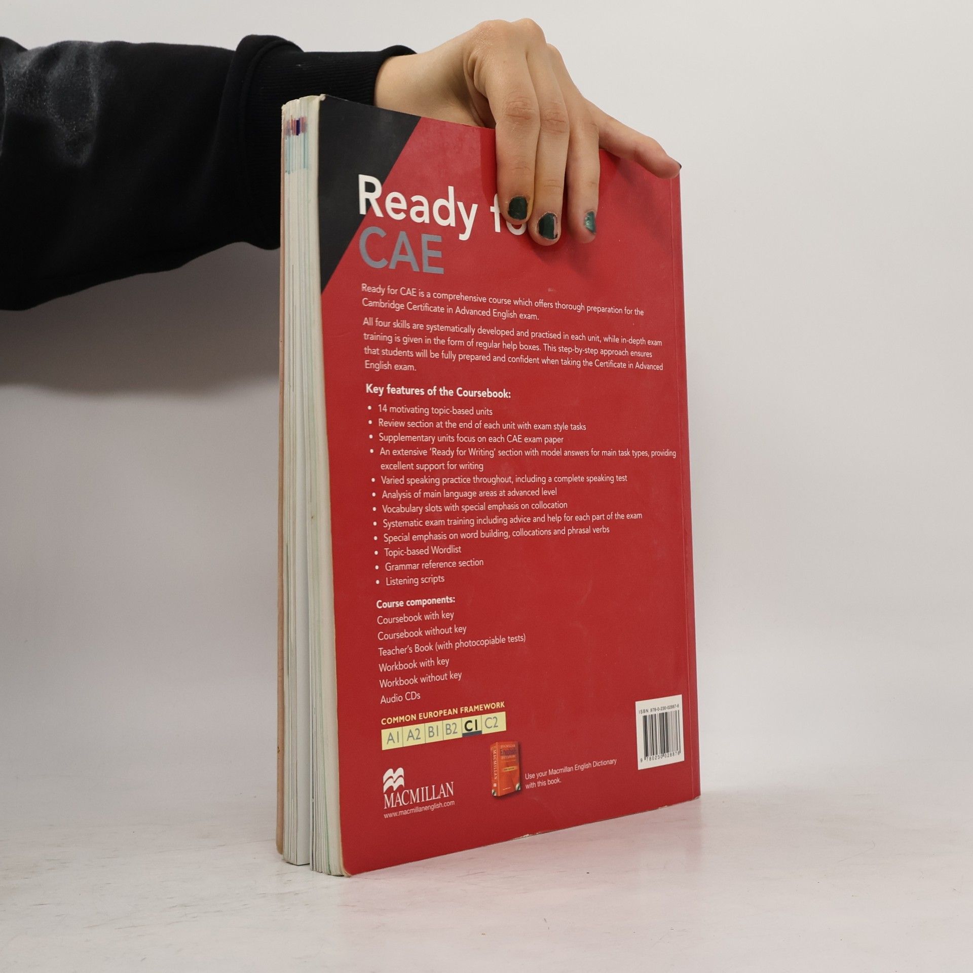 Roy Norris Ready for CAE. Coursebook