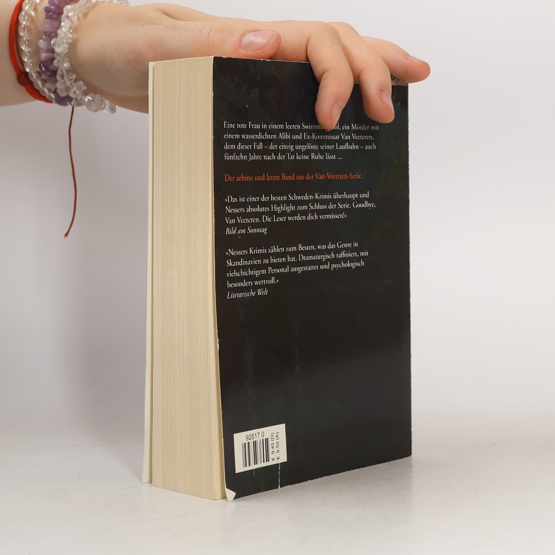 Håkan Nesser Sein letzter Fall