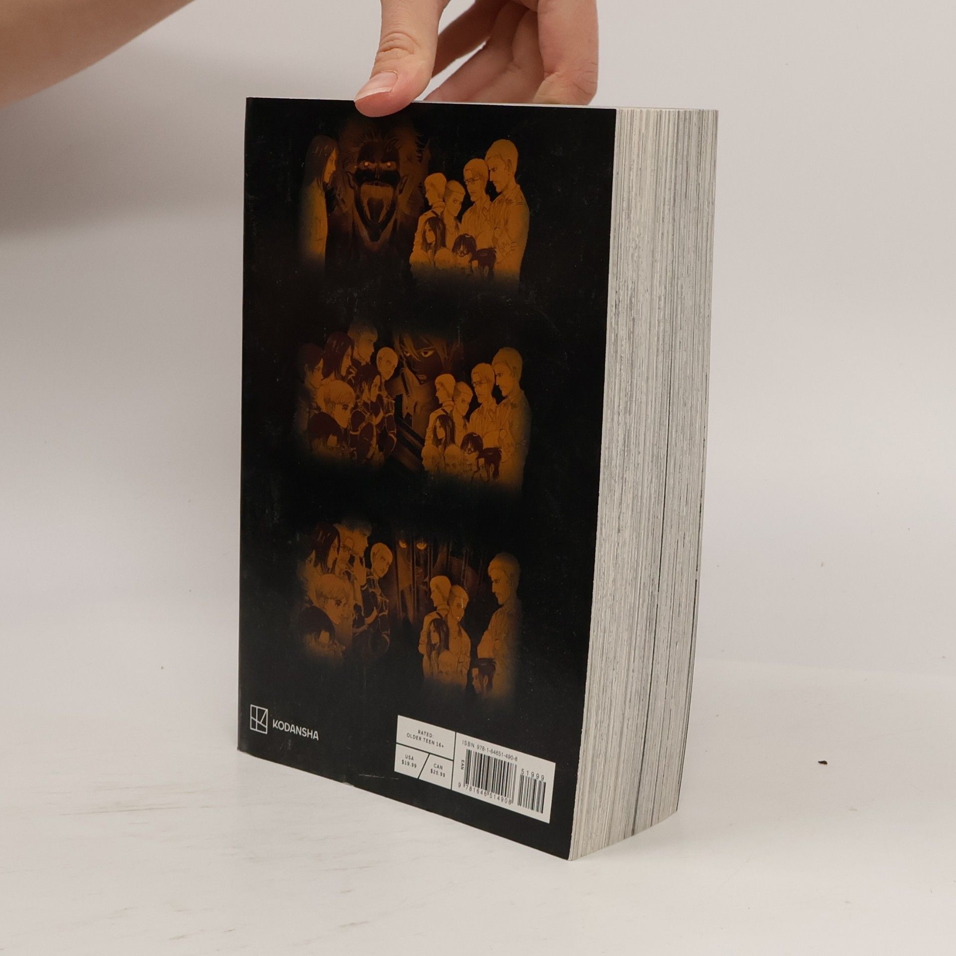 Hajime Isayama Attack on Titan Omnibus 9 (Vol. 25-27)