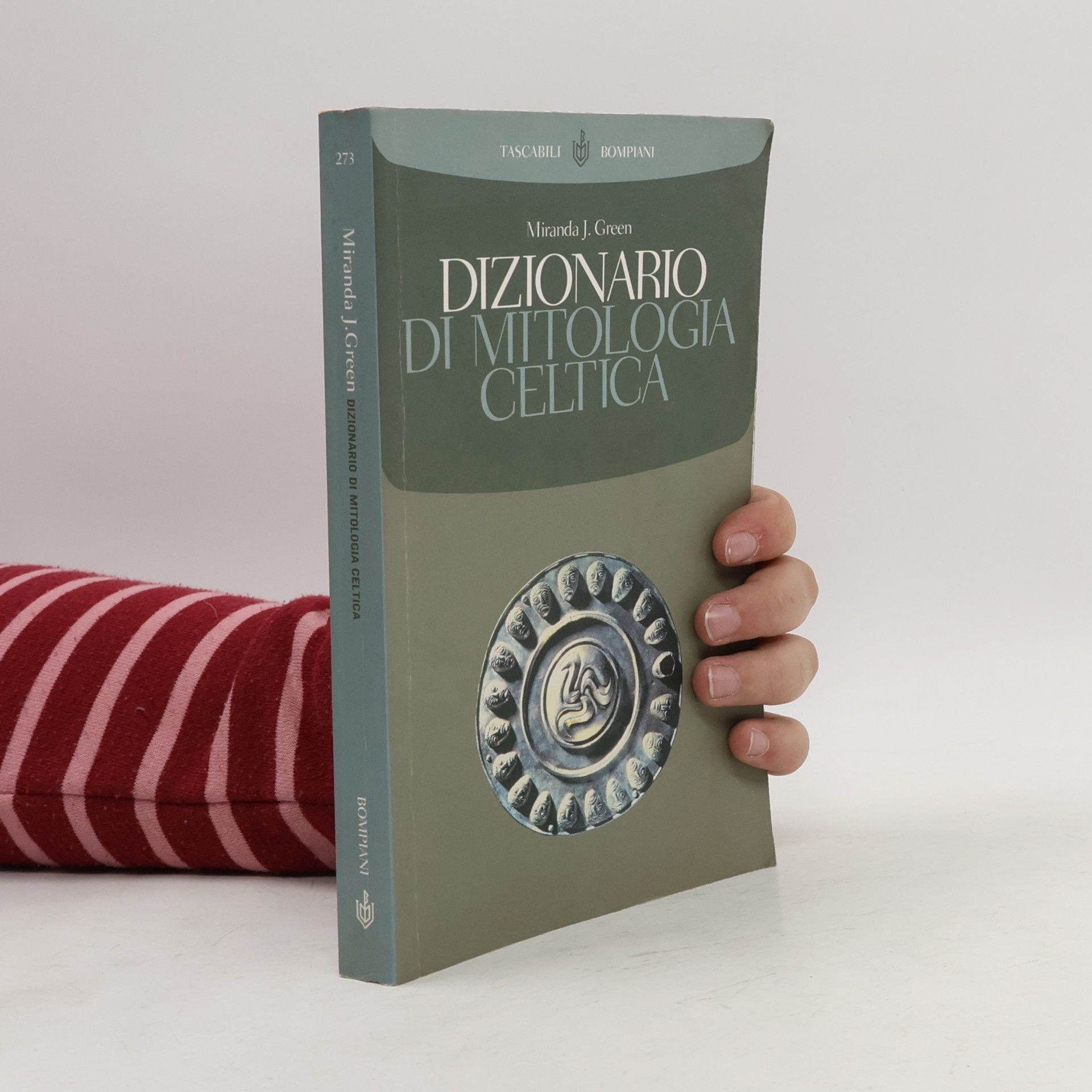 Miranda J. Green Tascabili - 273: Dizionario di mitologia celtica