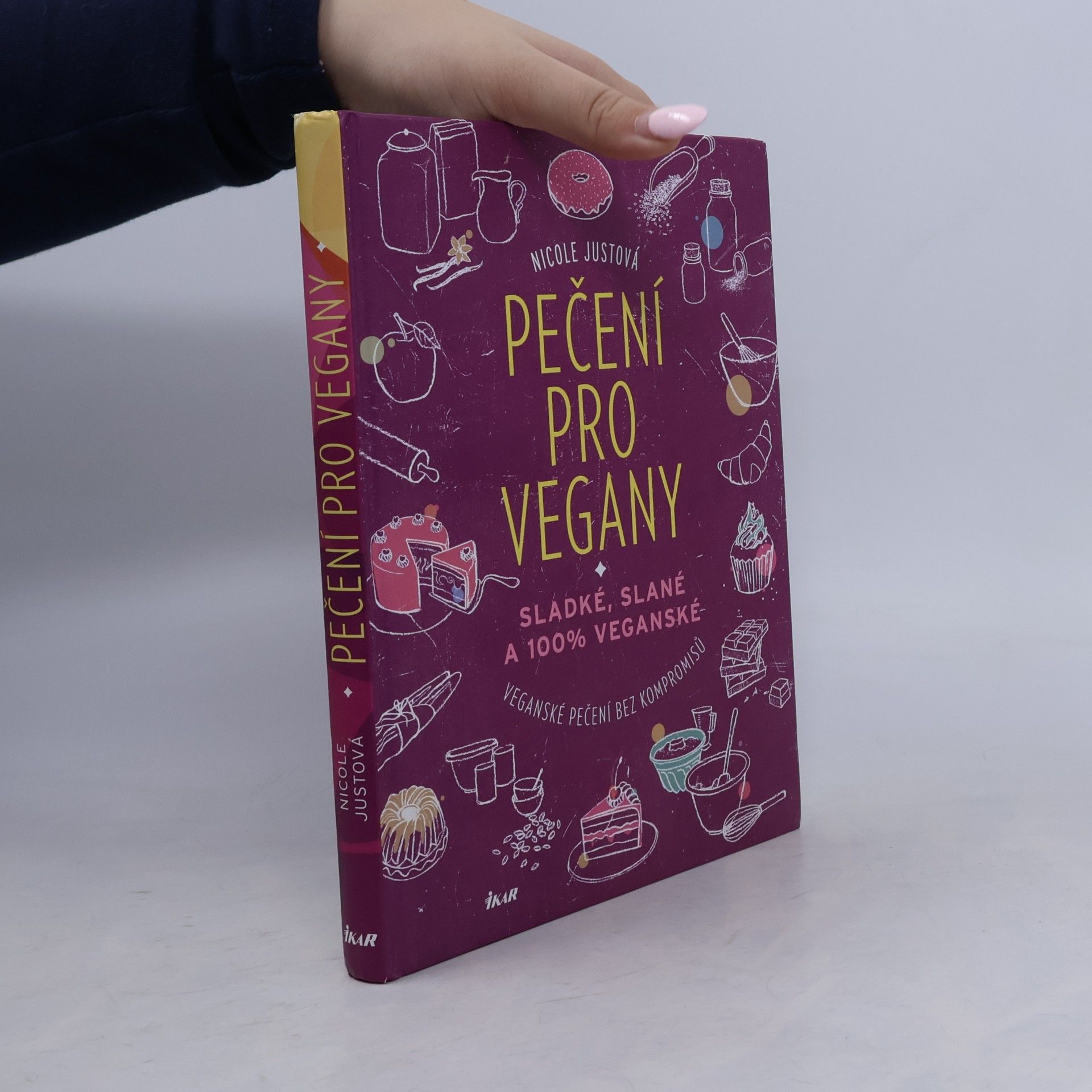 René Riis Pečení pro vegany. Sladké, slané a 100% veganské