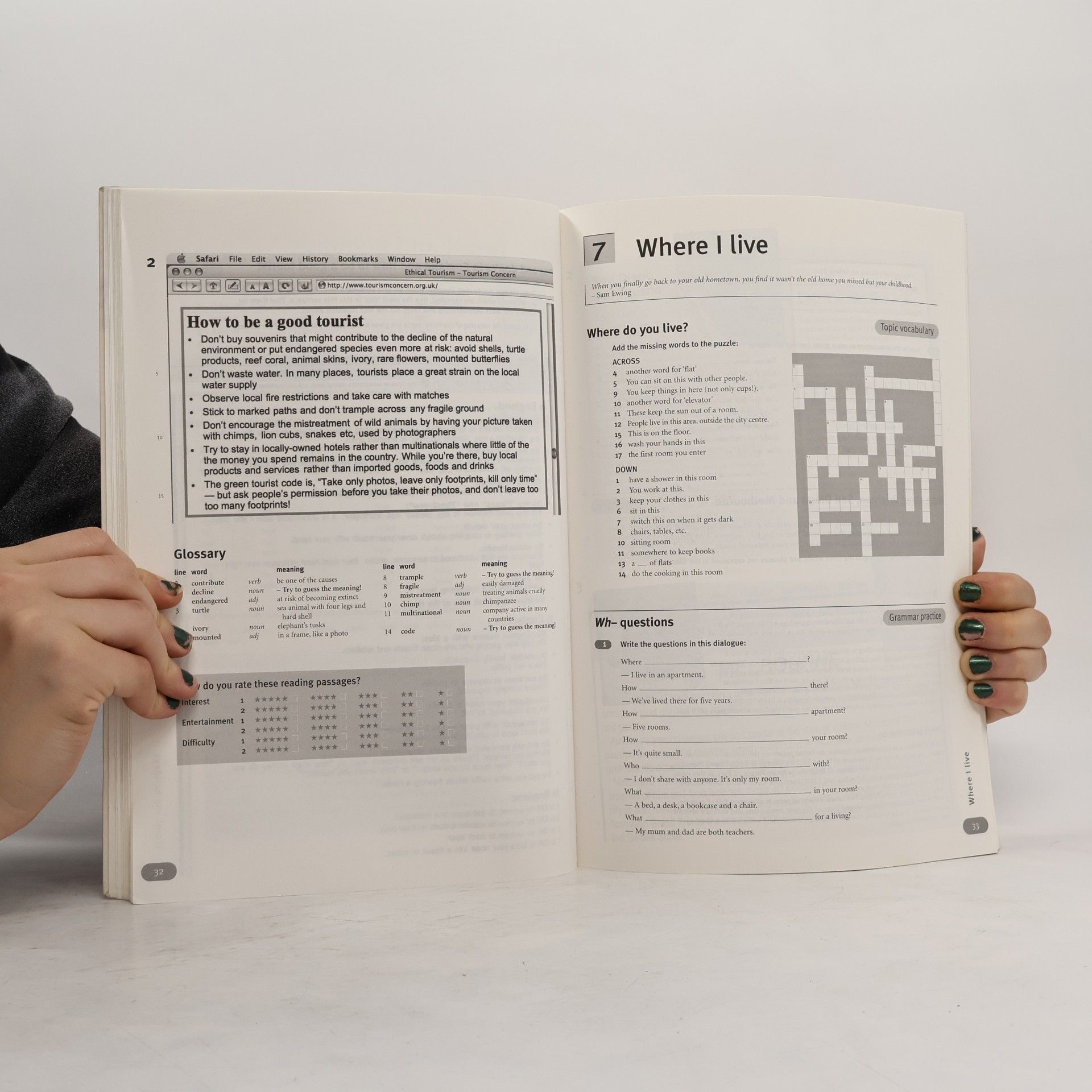 Leo Jones Making progress to first certificate. Workbook with answers.