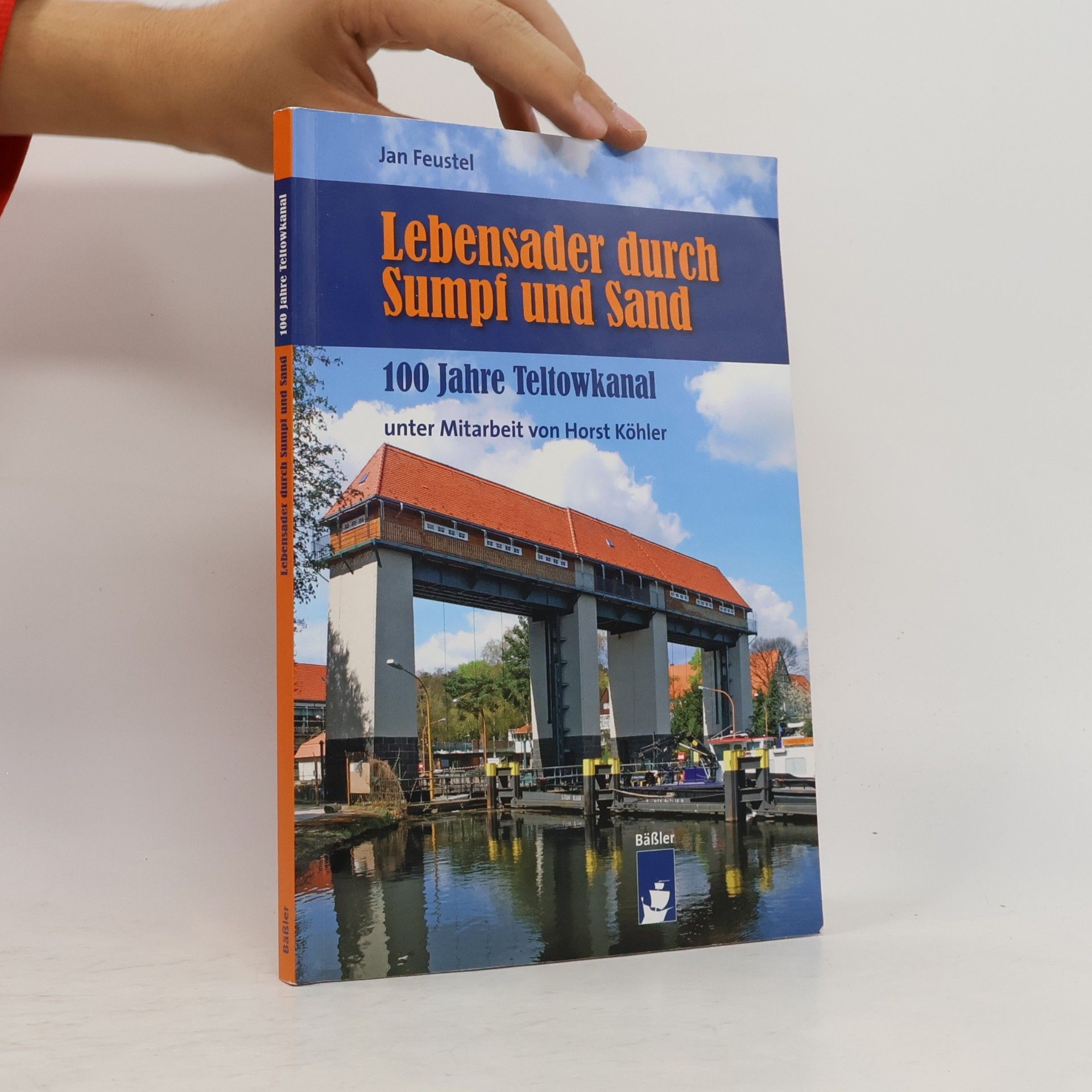 Lebensader durch Sumpf und Sand