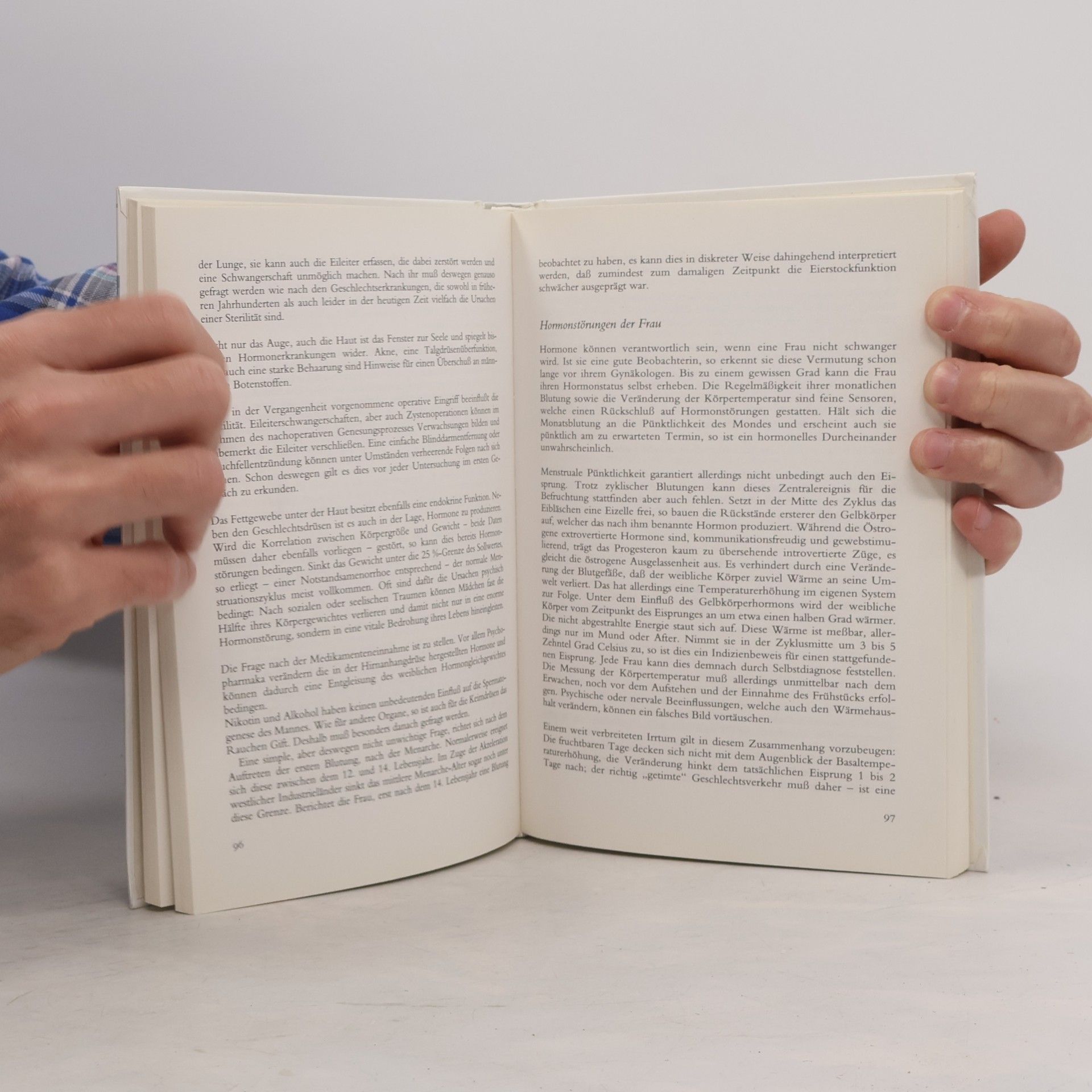 Johannes Huber Frau sein