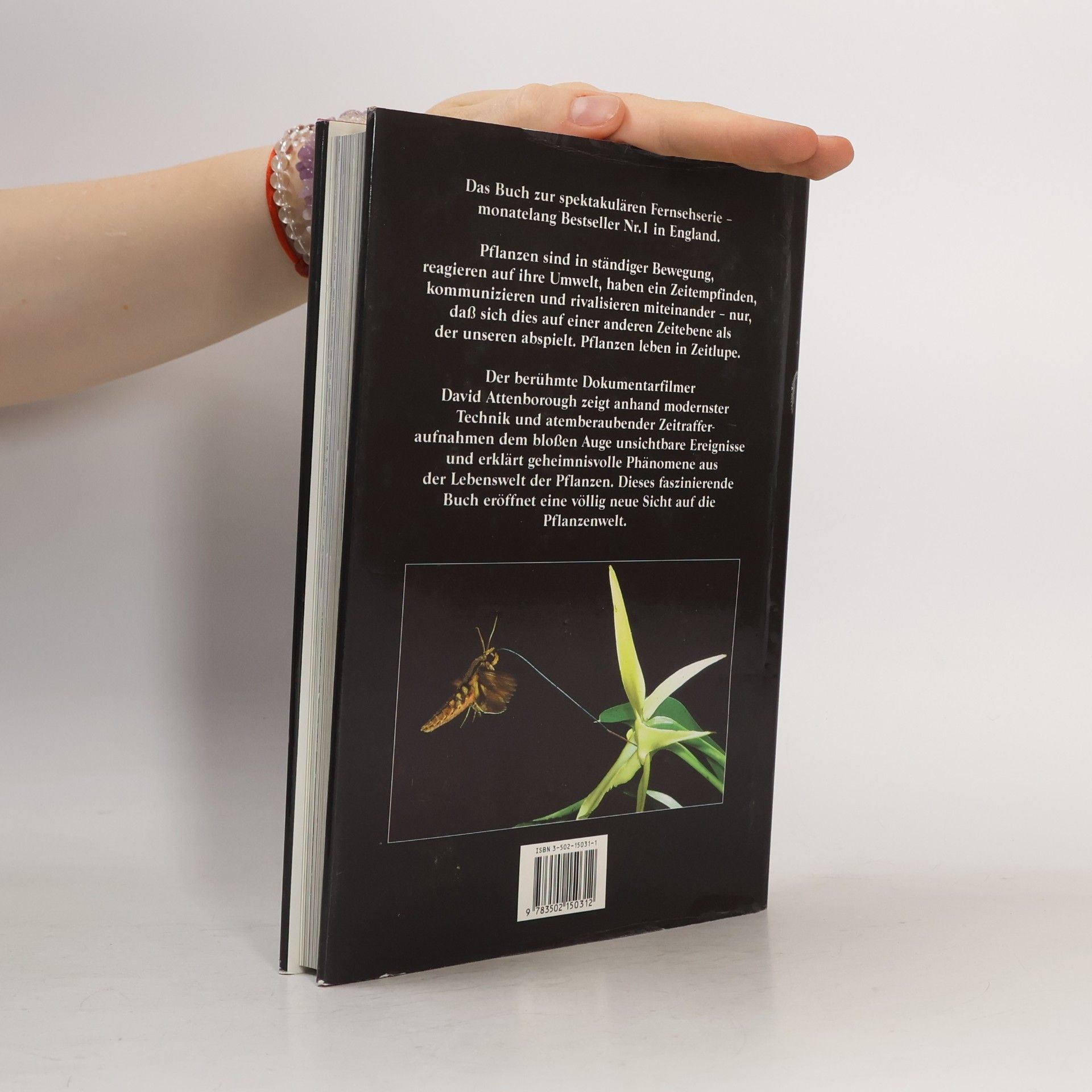 David Attenborough Das geheime Leben der Pflanzen
