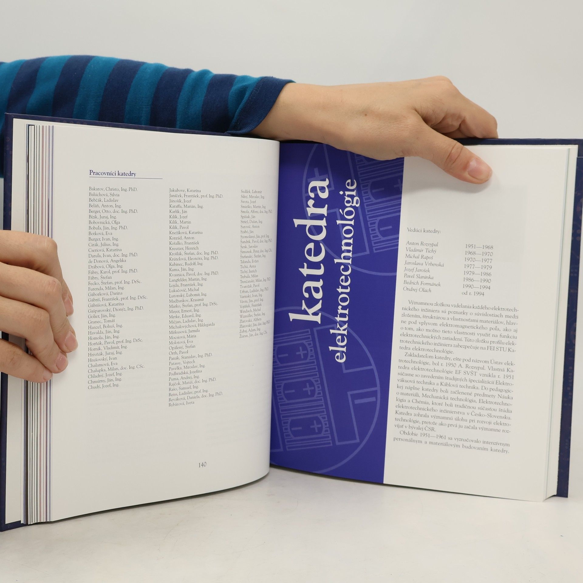Robert Redhammer Od žiarovky po internet - Fakulta elektrotechniky a informatiky 1941-2001
