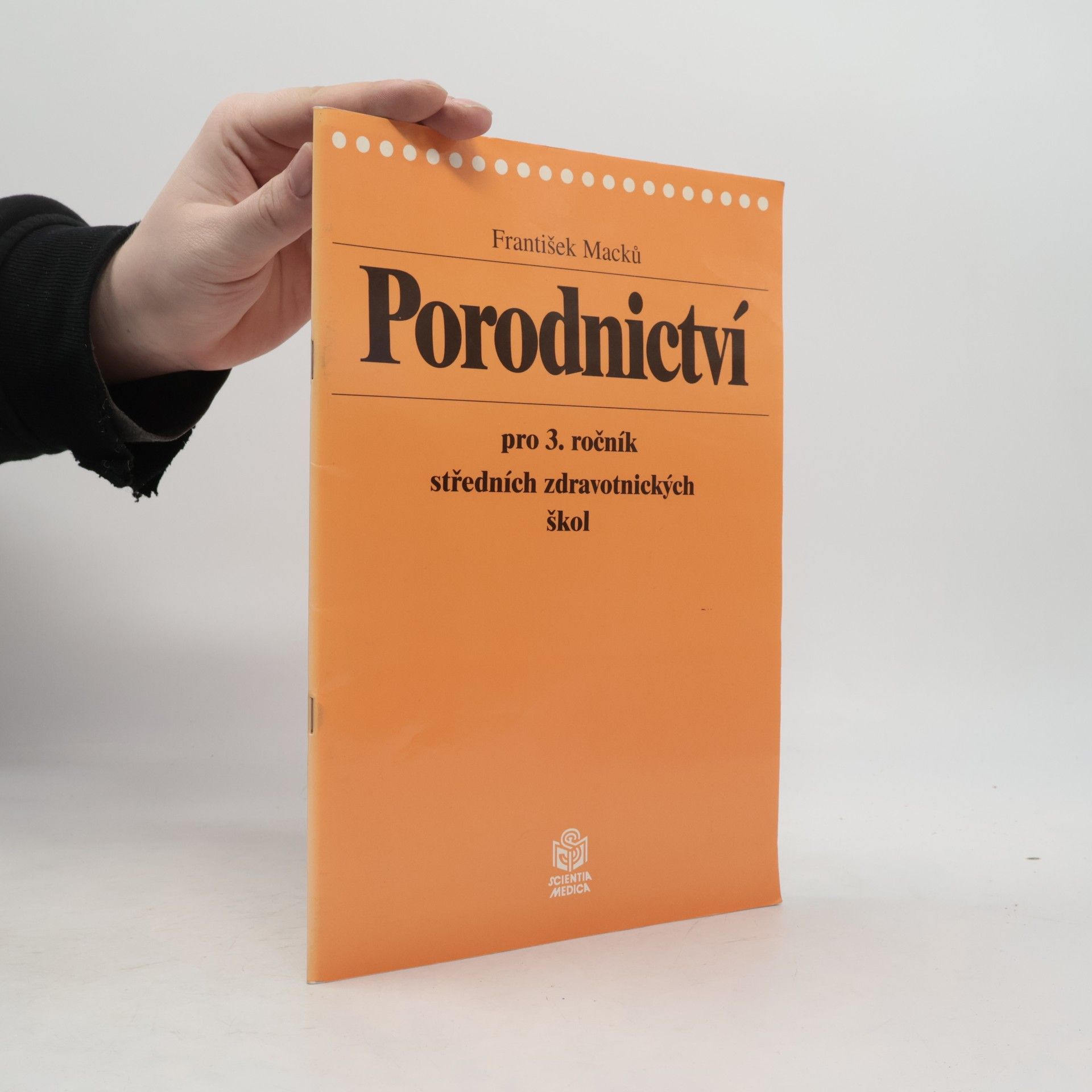 František Macků Porodnictví pro 3. ročník středních zdravotnických škol