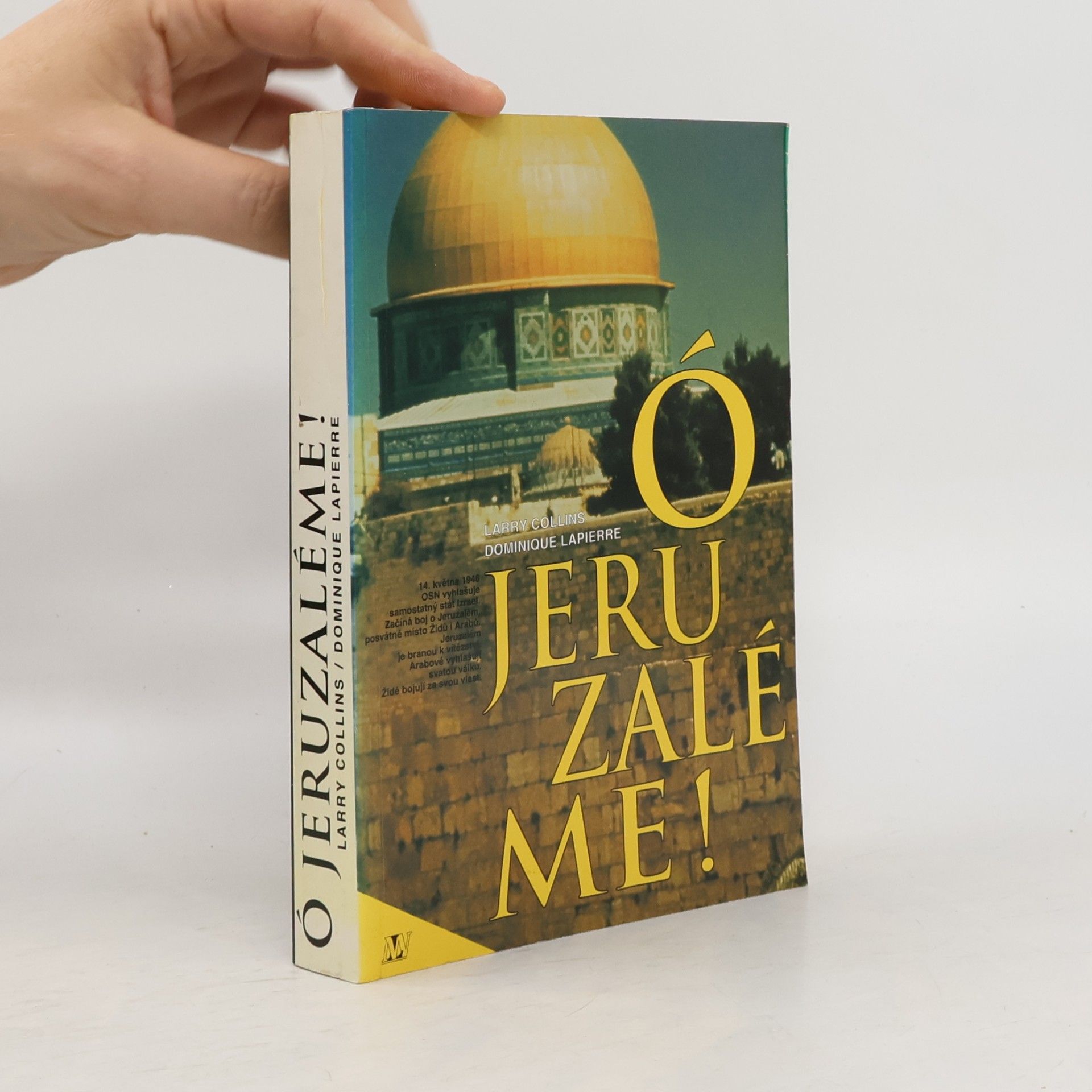 Dominique Lapierre Ó Jeruzaléme!