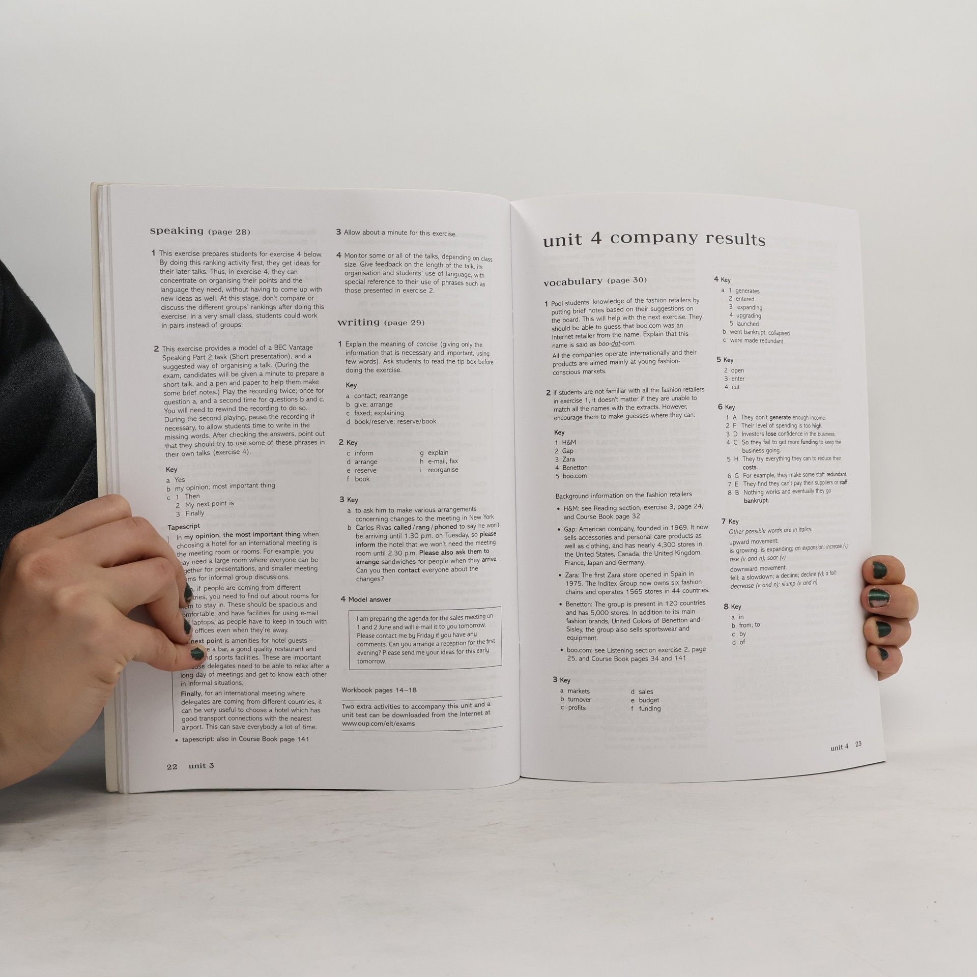 Nina O. Driscoll Bec Vantage Masterclass Teacher´s Book