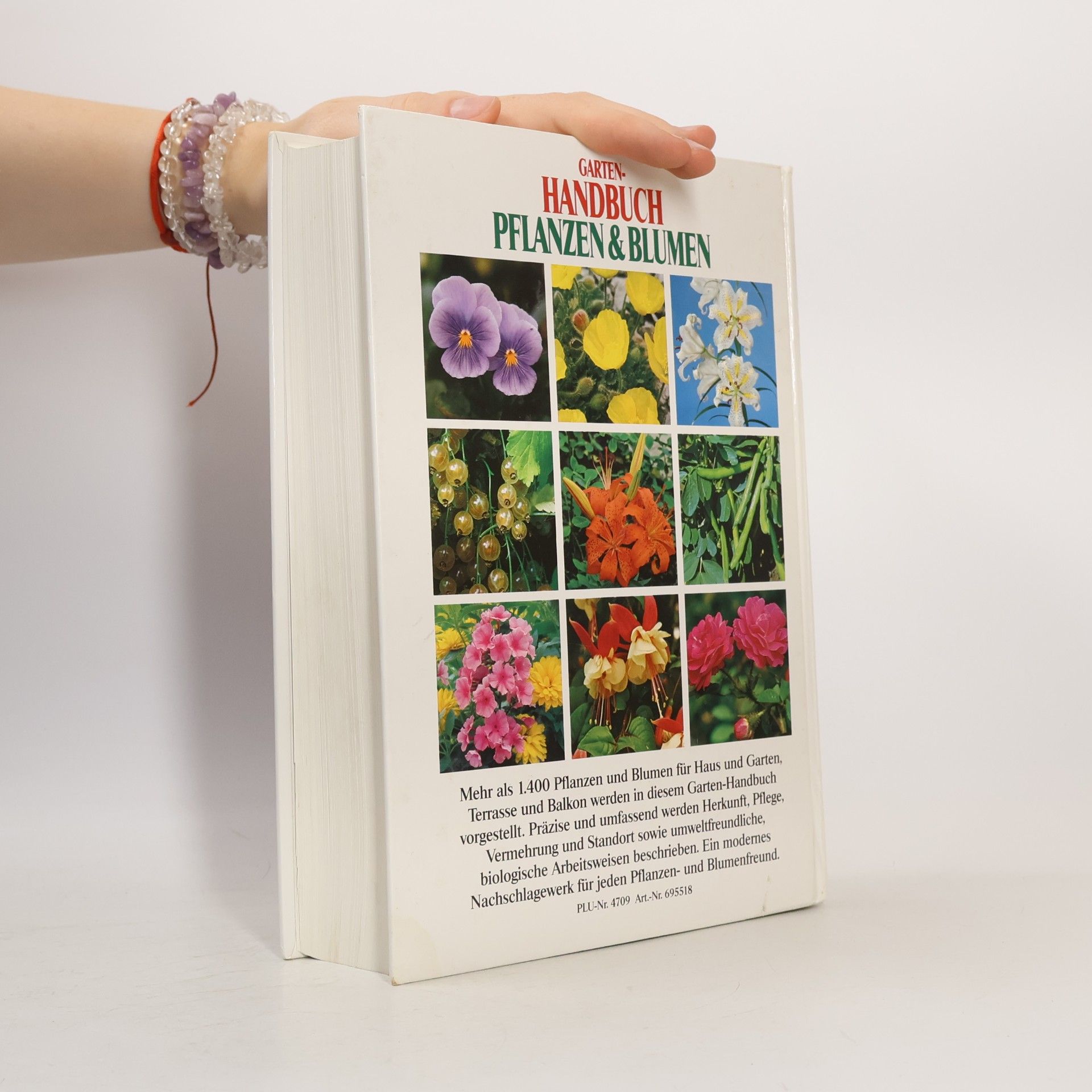 Autorenkollektiv Garten-Handbuch Pflanzen & Blumen