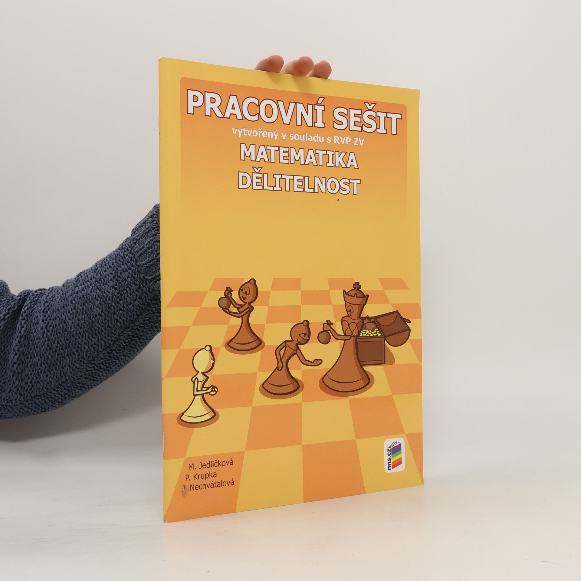 Jana Nechvátalová Matematika. Dělitelnost Pracovní sešit