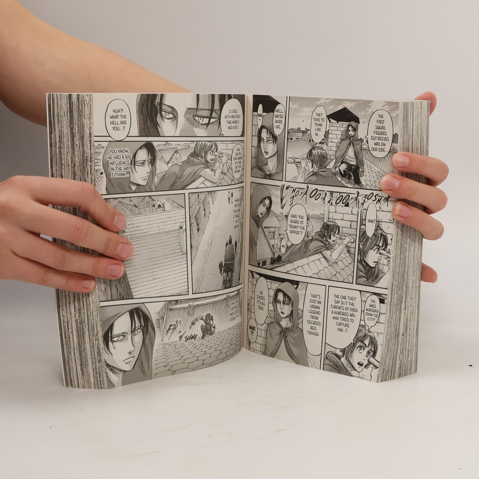 Hajime Isayama Attack on Titan Omnibus 5 (Vol. 13-15)