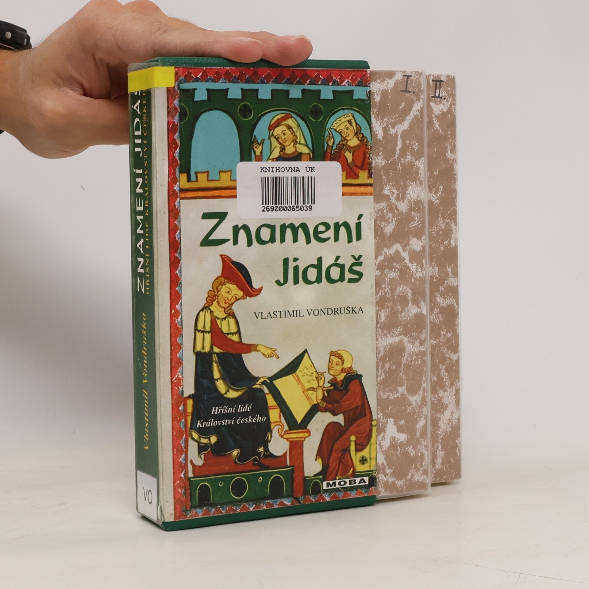 Vlastimil Vondruška Znamení Jidáš