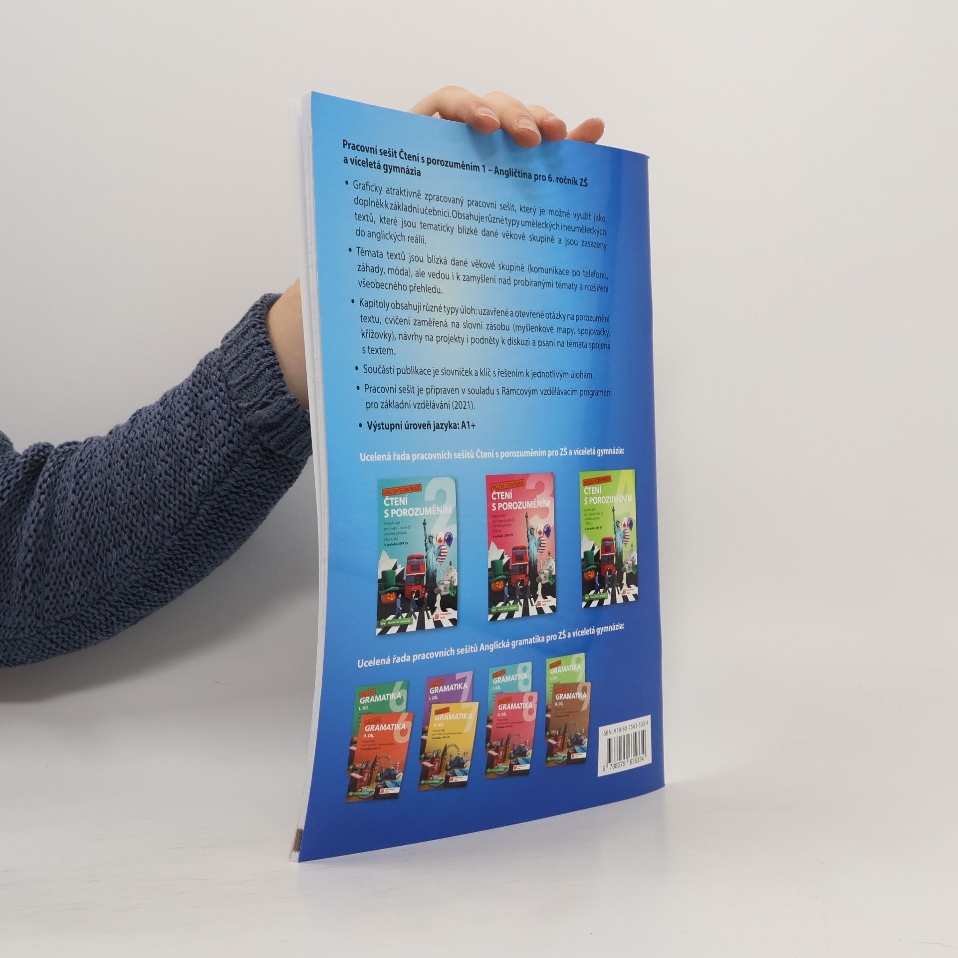 Kateřina Prokešová English Scrapbook. Čtení s porozuměním 1. Pracovní sešit