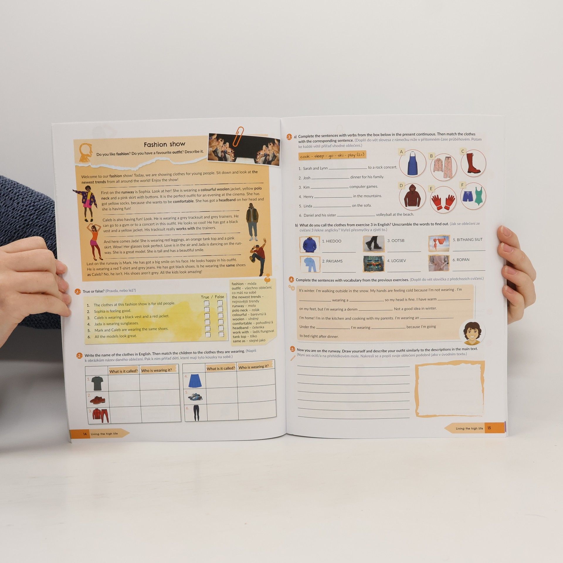 Kateřina Prokešová English Scrapbook. Čtení s porozuměním 1. Pracovní sešit