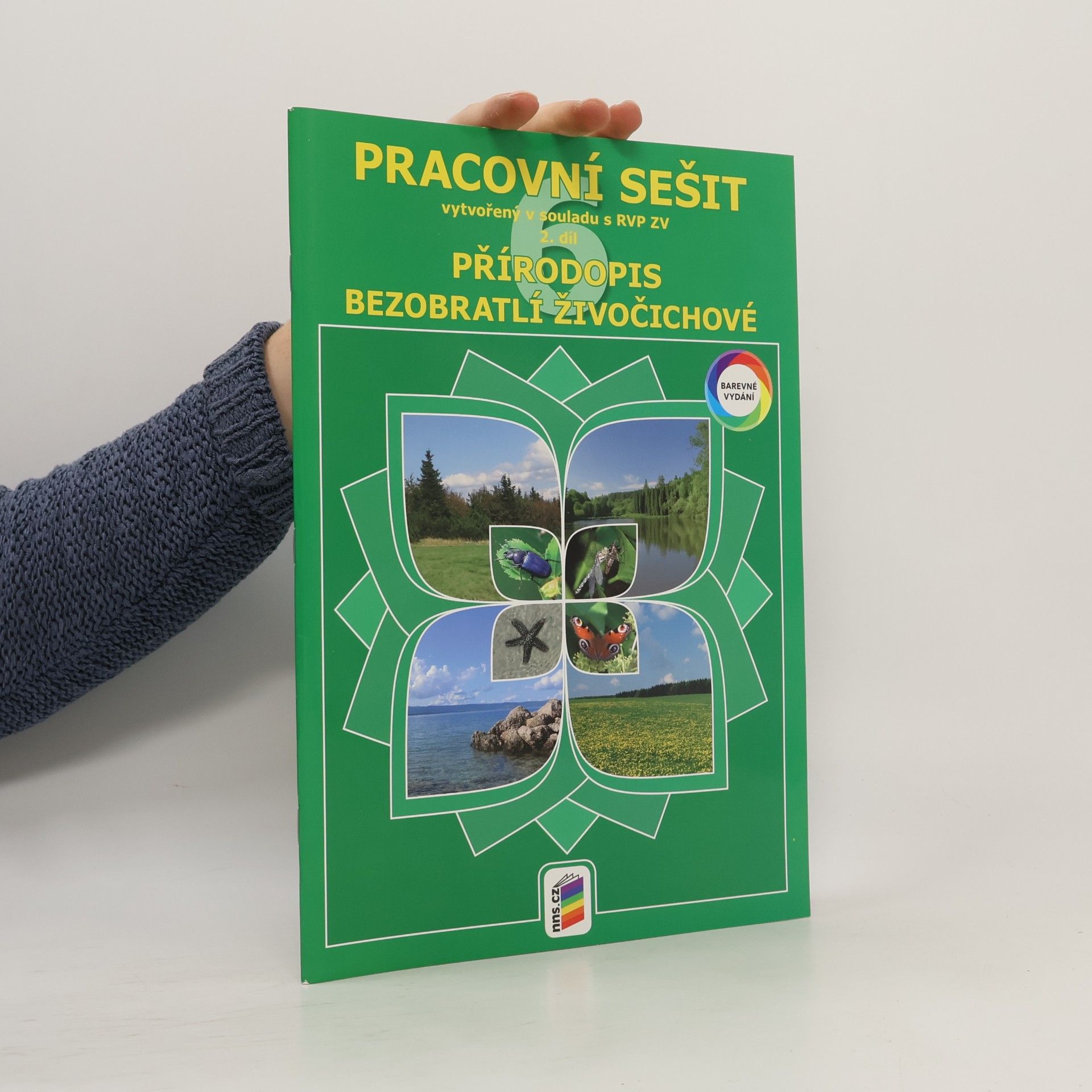 Přírodopis 6: pracovní sešit 2. díl, Bezobratlí živočichové