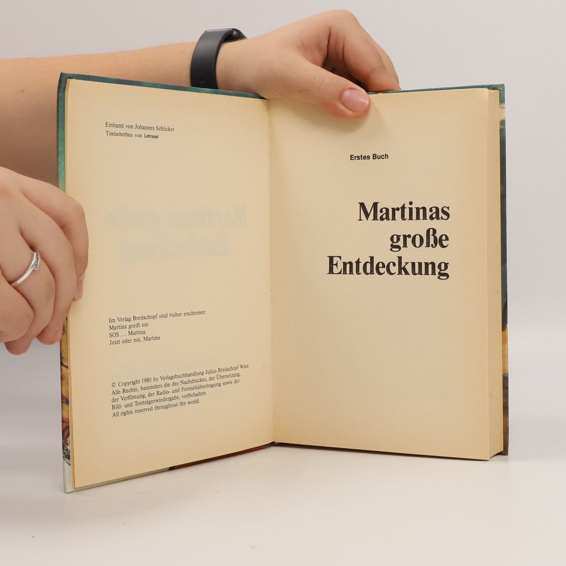 Axel Mertens Martinas grosse Entdeckung