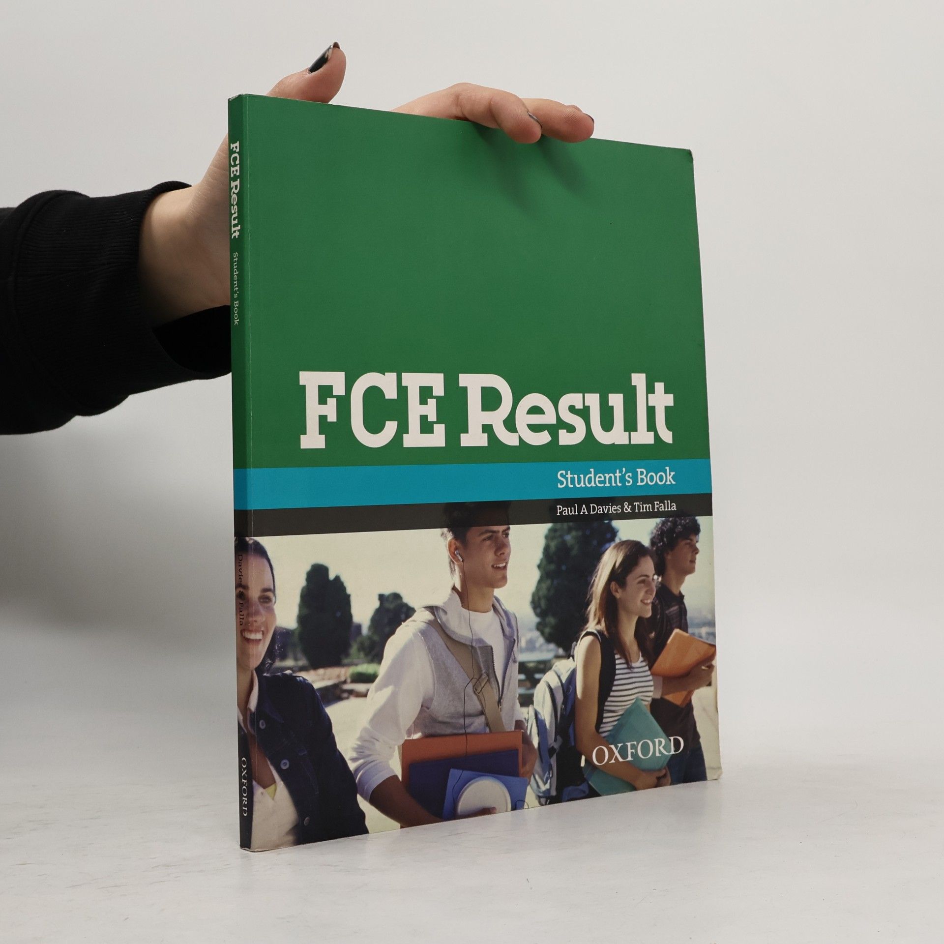 FCE result. Student's book