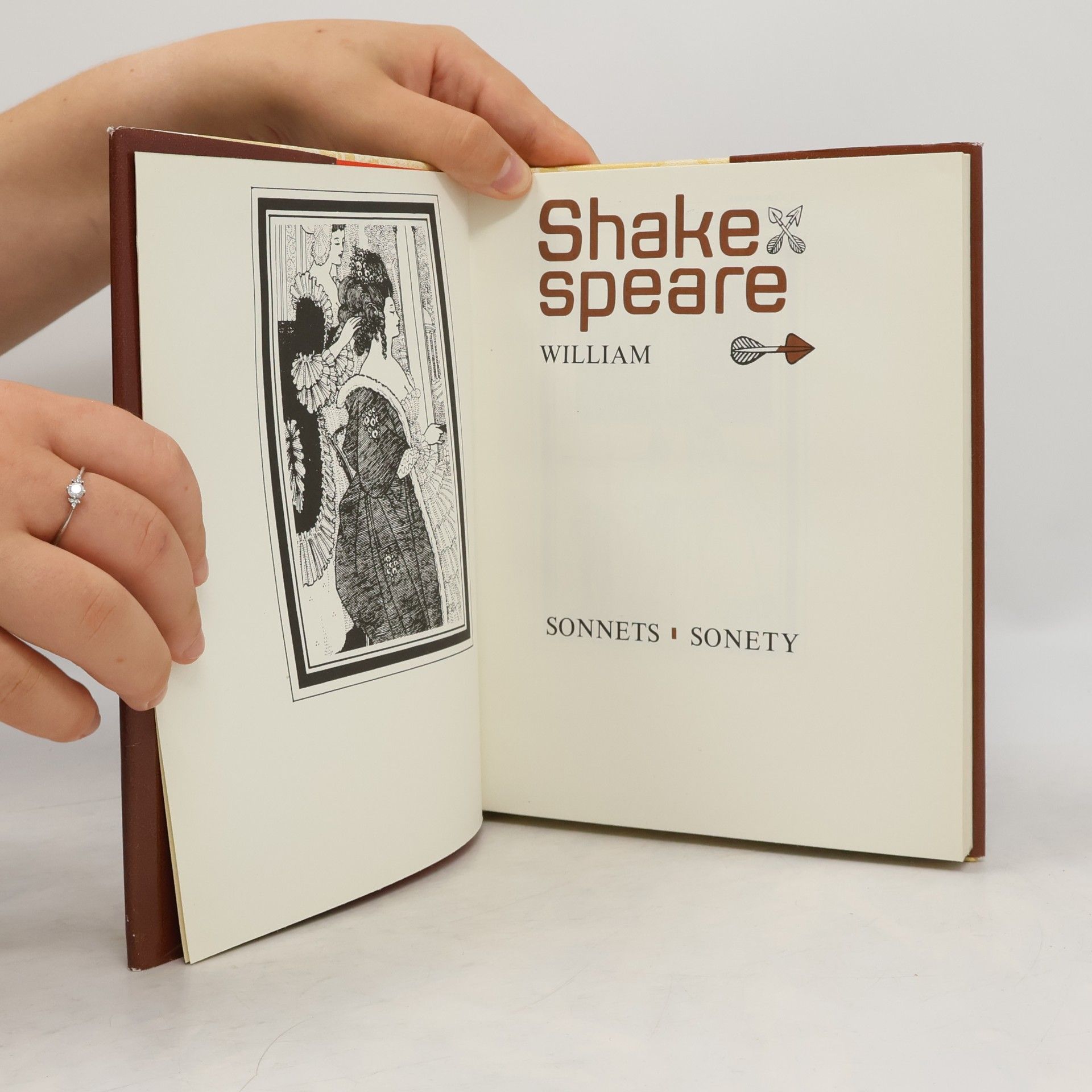 William Shakespeare Sonety