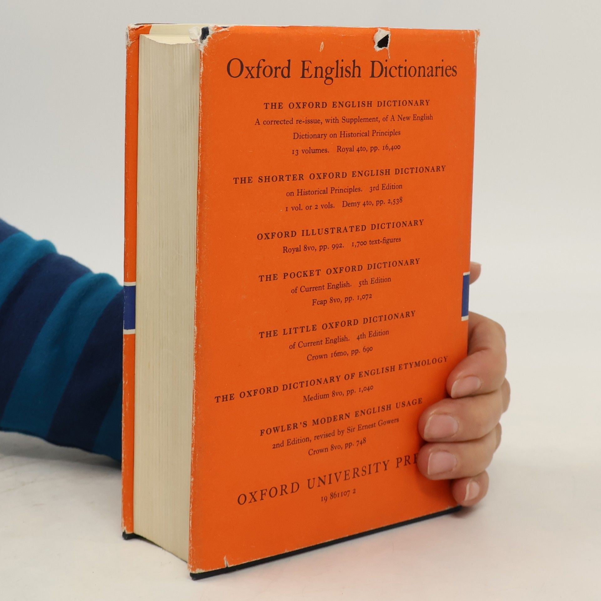 kolektiv The Concise Oxford Dictionary