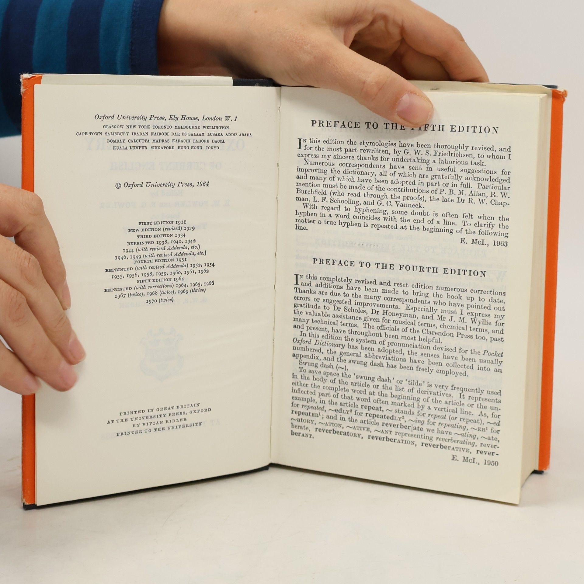 kolektiv The Concise Oxford Dictionary