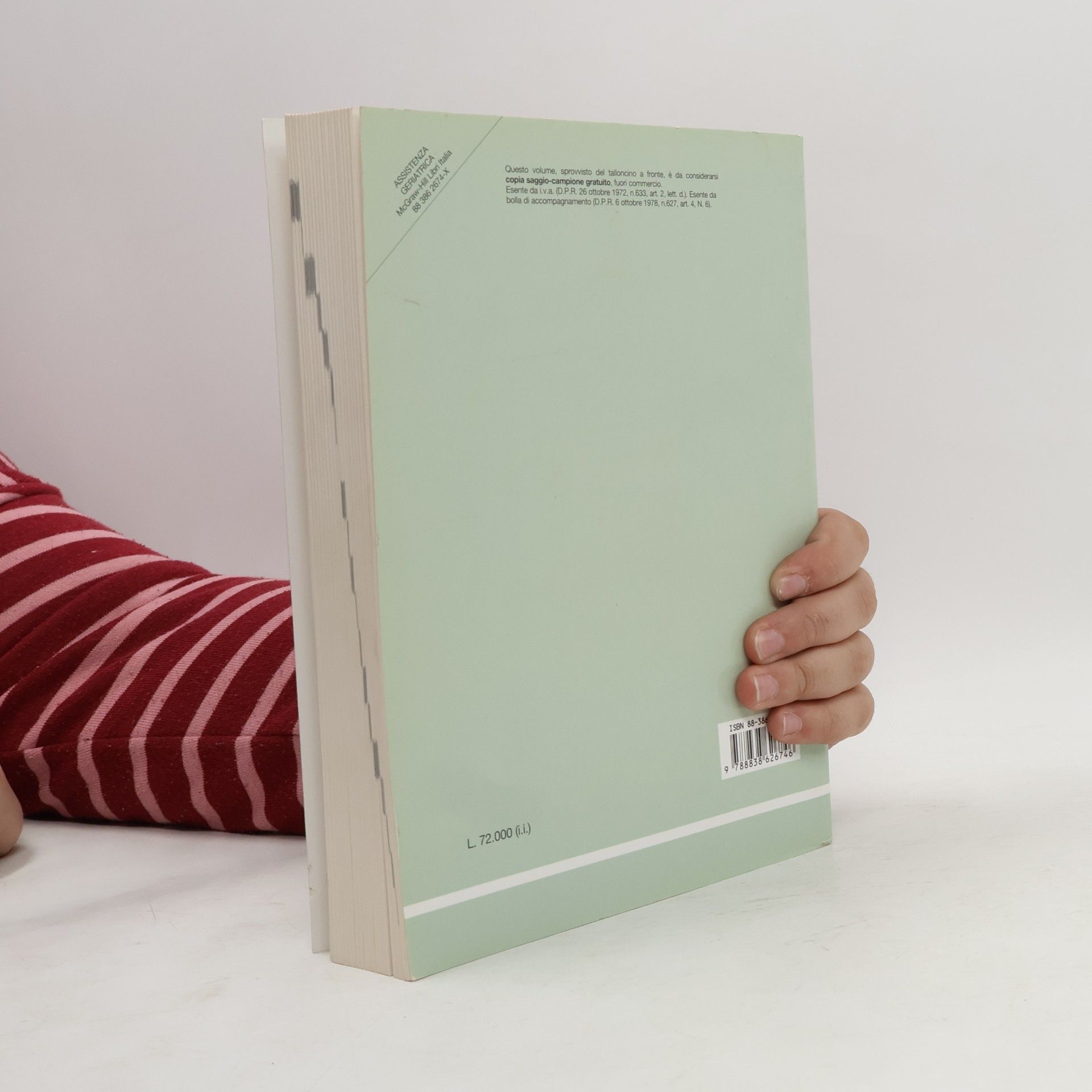 Giuseppe Chiaramonti Biblioteca di scienze infermieristiche: Assistenza geriatrica Edizione italiana a cura di Giuseppe Chiaramonti Damasco Donati