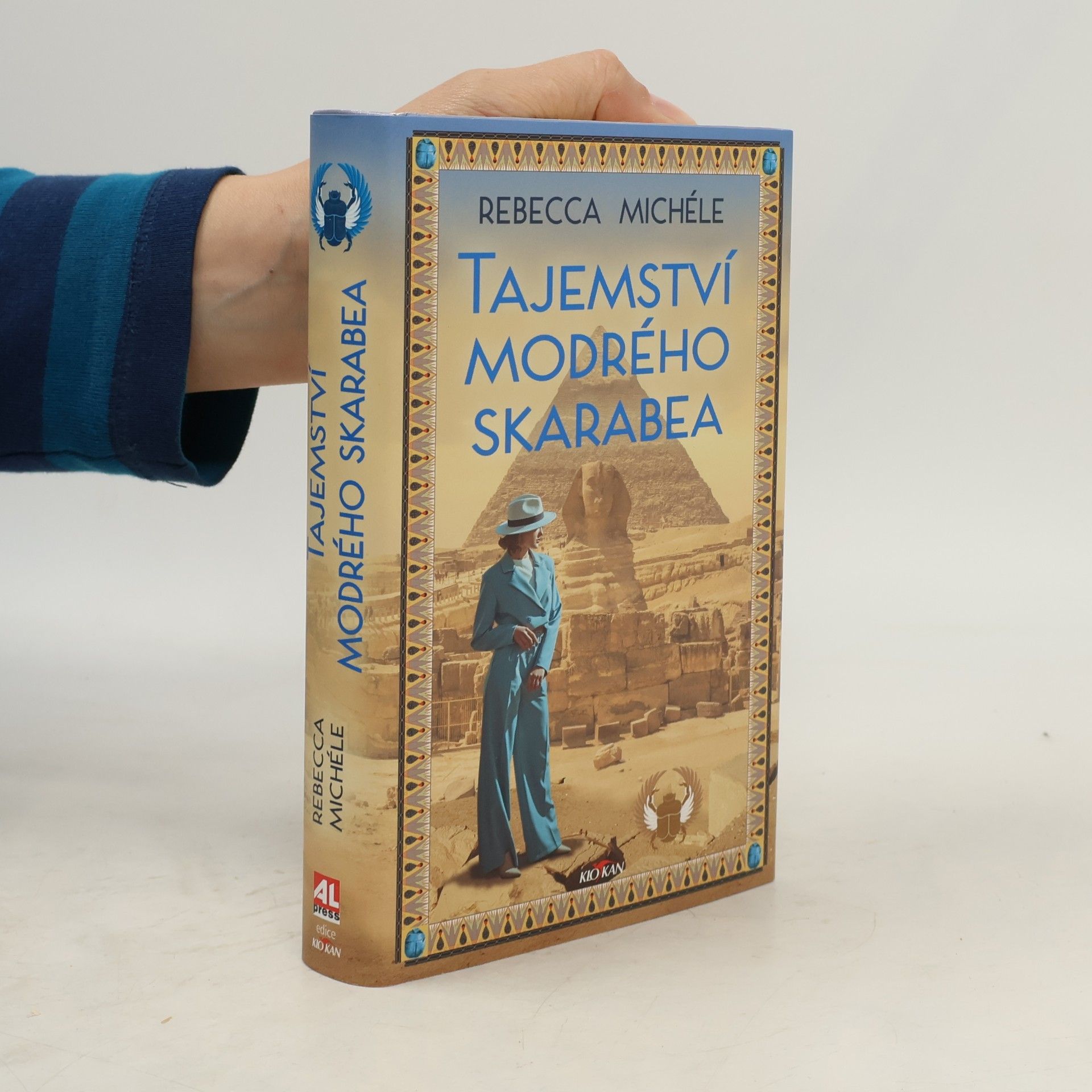 Rebecca Michéle Tajemství modrého skarabea