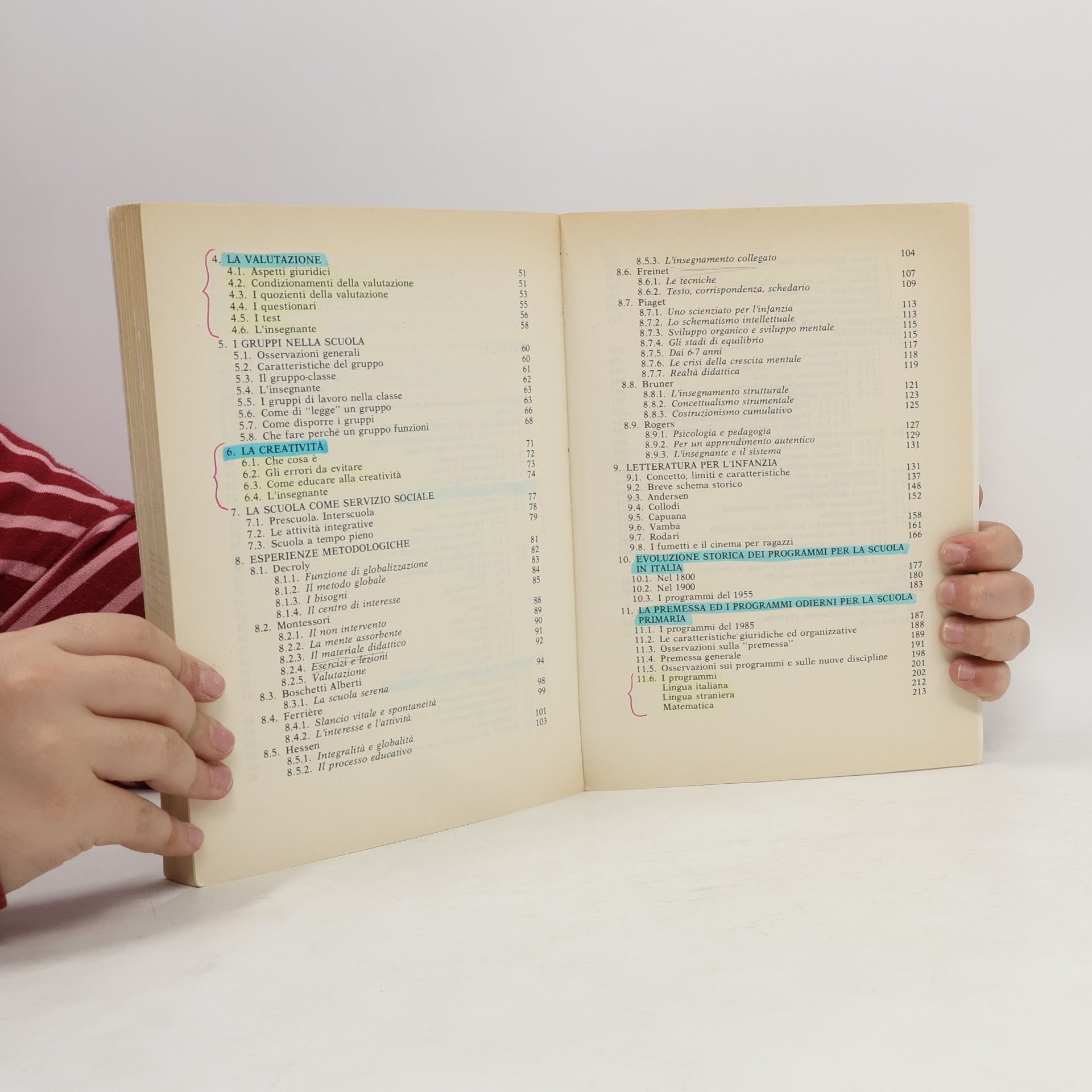 Giovanni Casertano Metodi e tecniche dell’educazione