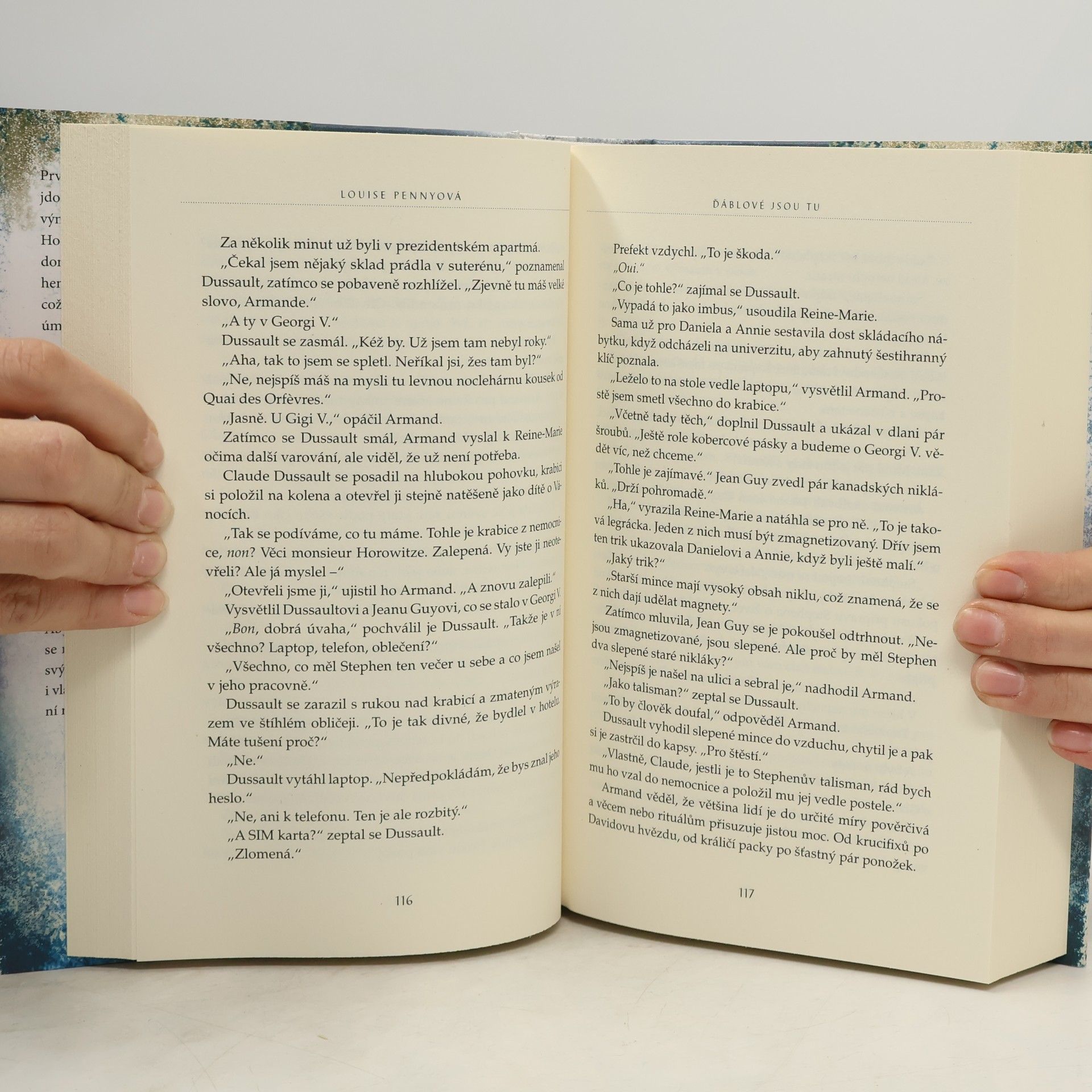 Louise Penny Ďáblové jsou tu