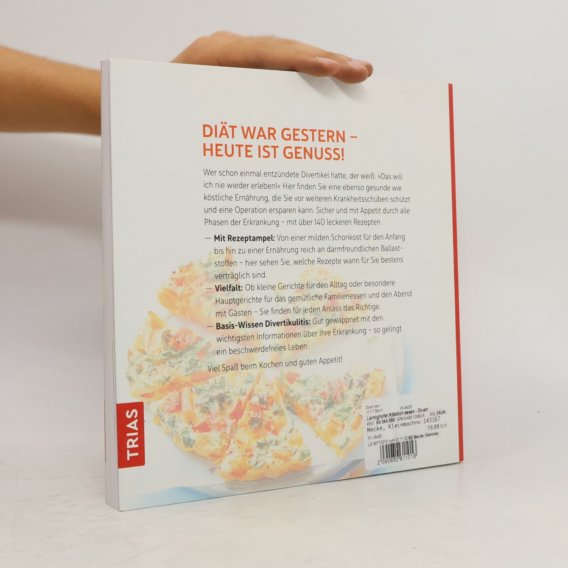 Astrid Laimighofer Köstlich essen Divertikel
