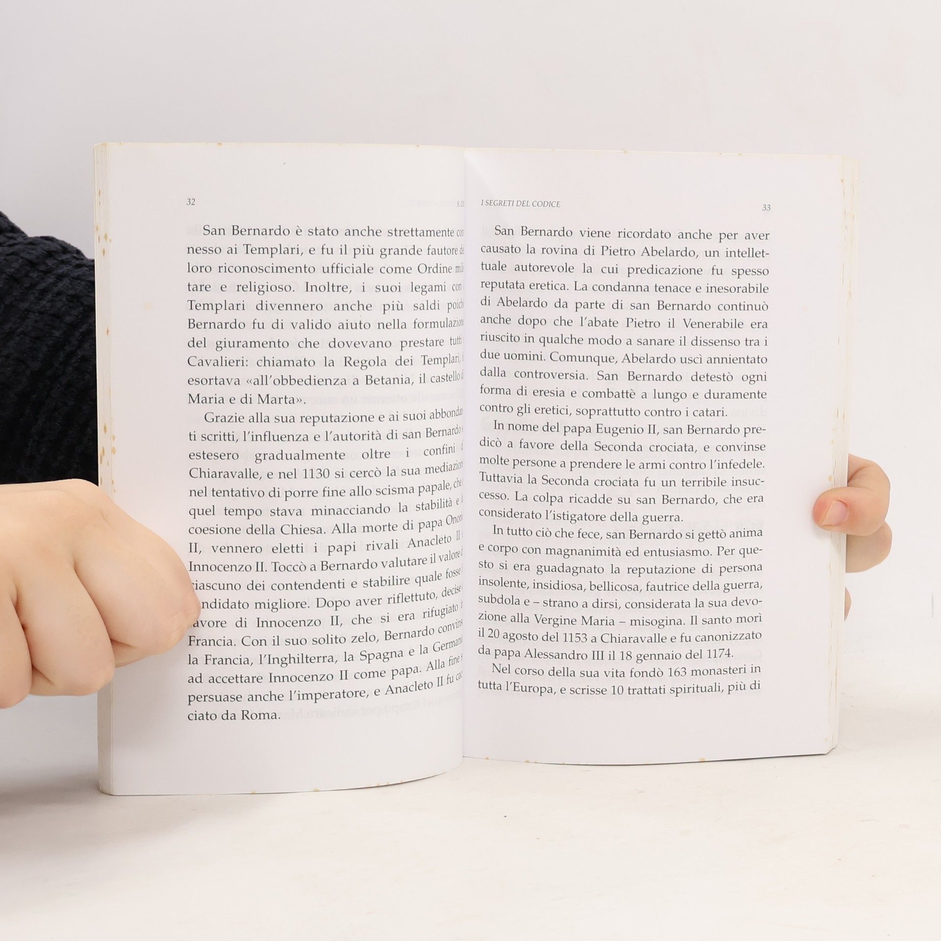 Simon Cox I segreti del Codice