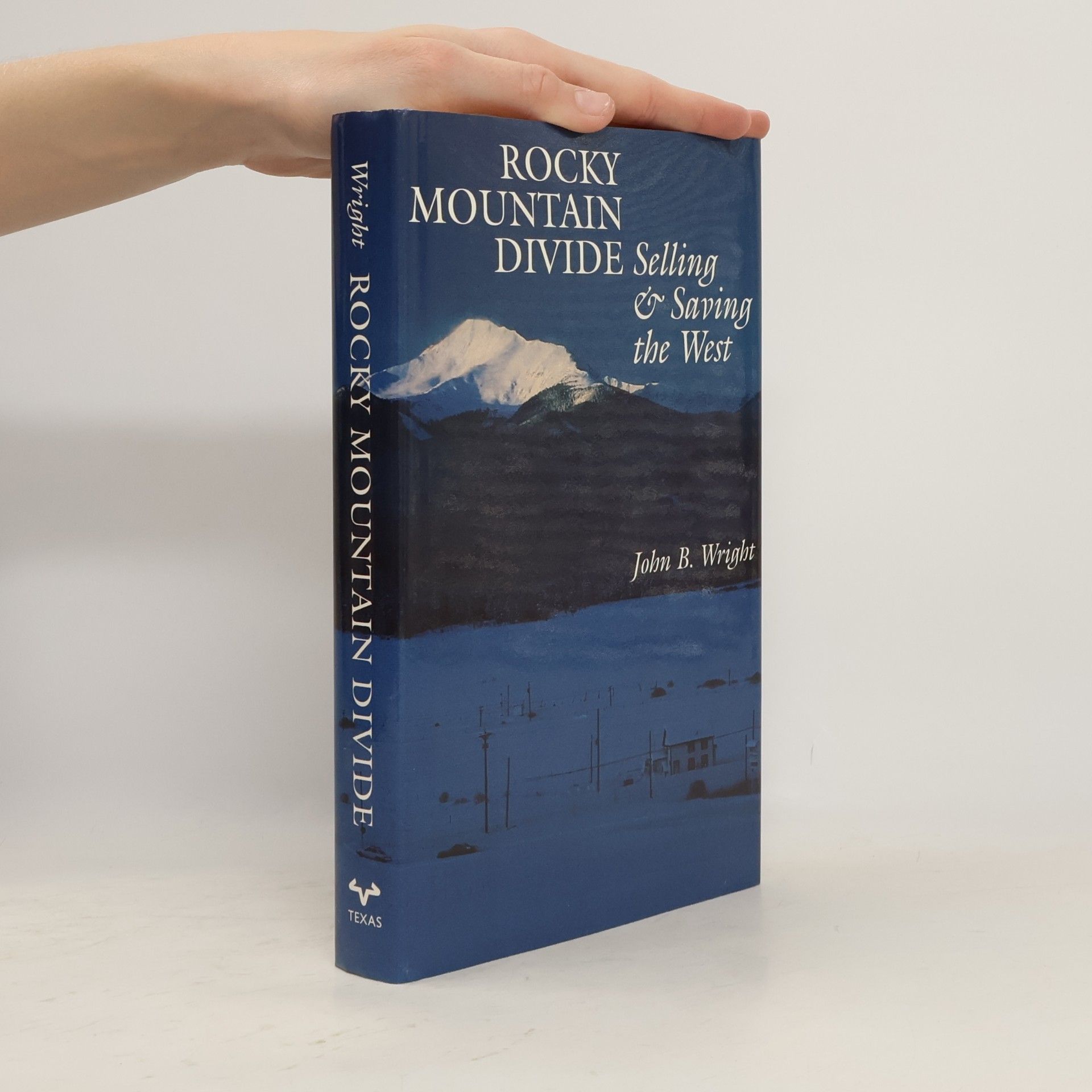 John Burghardt Wright Rocky Mountain Divide