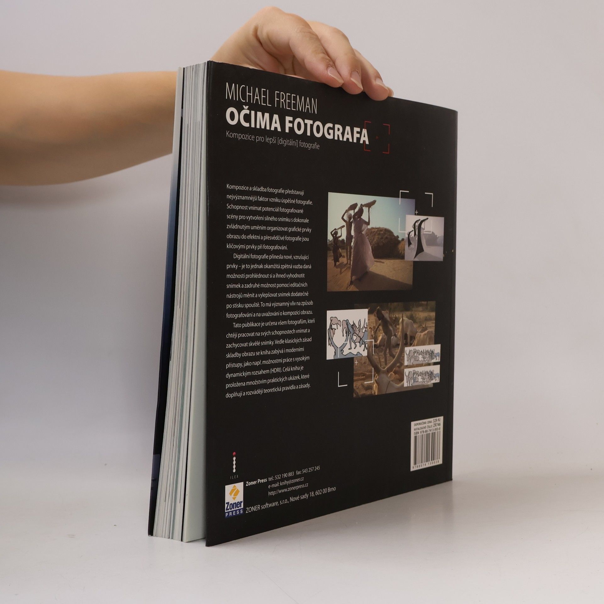 Michael Freeman Očima fotografa