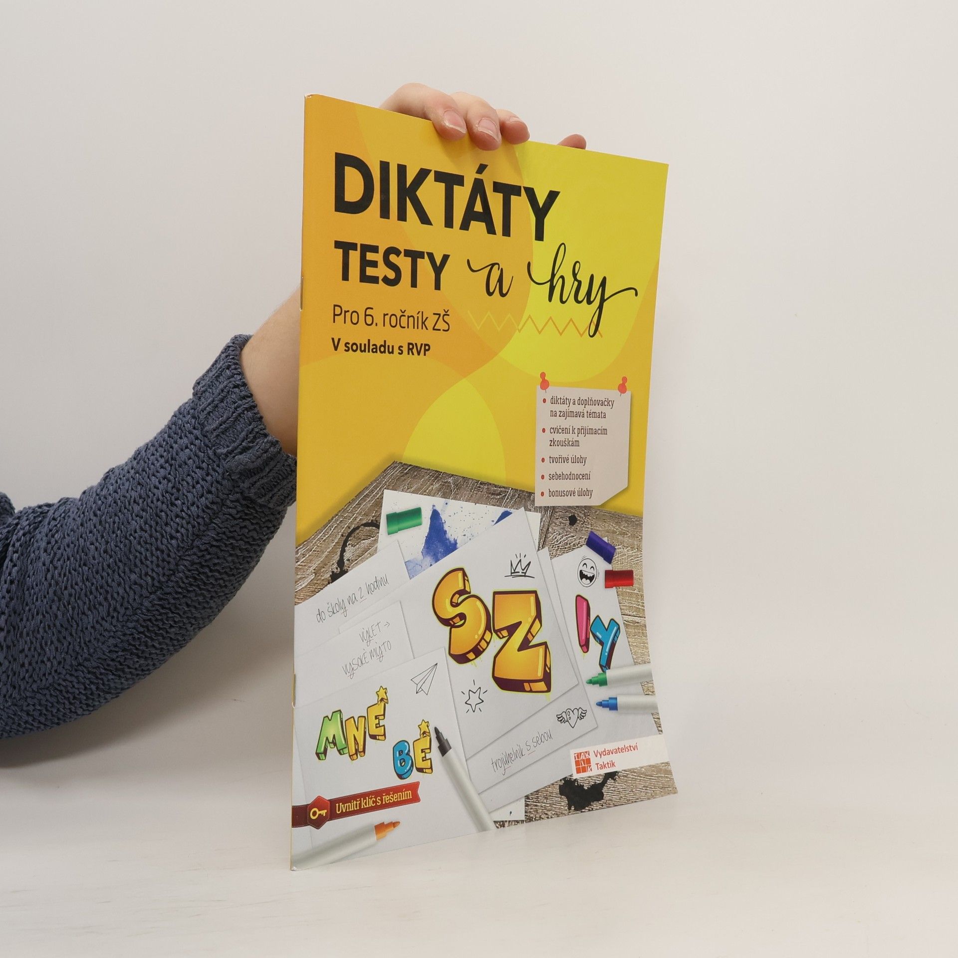Autorenkollektiv Diktáty, testy a hry pro 6. ročník