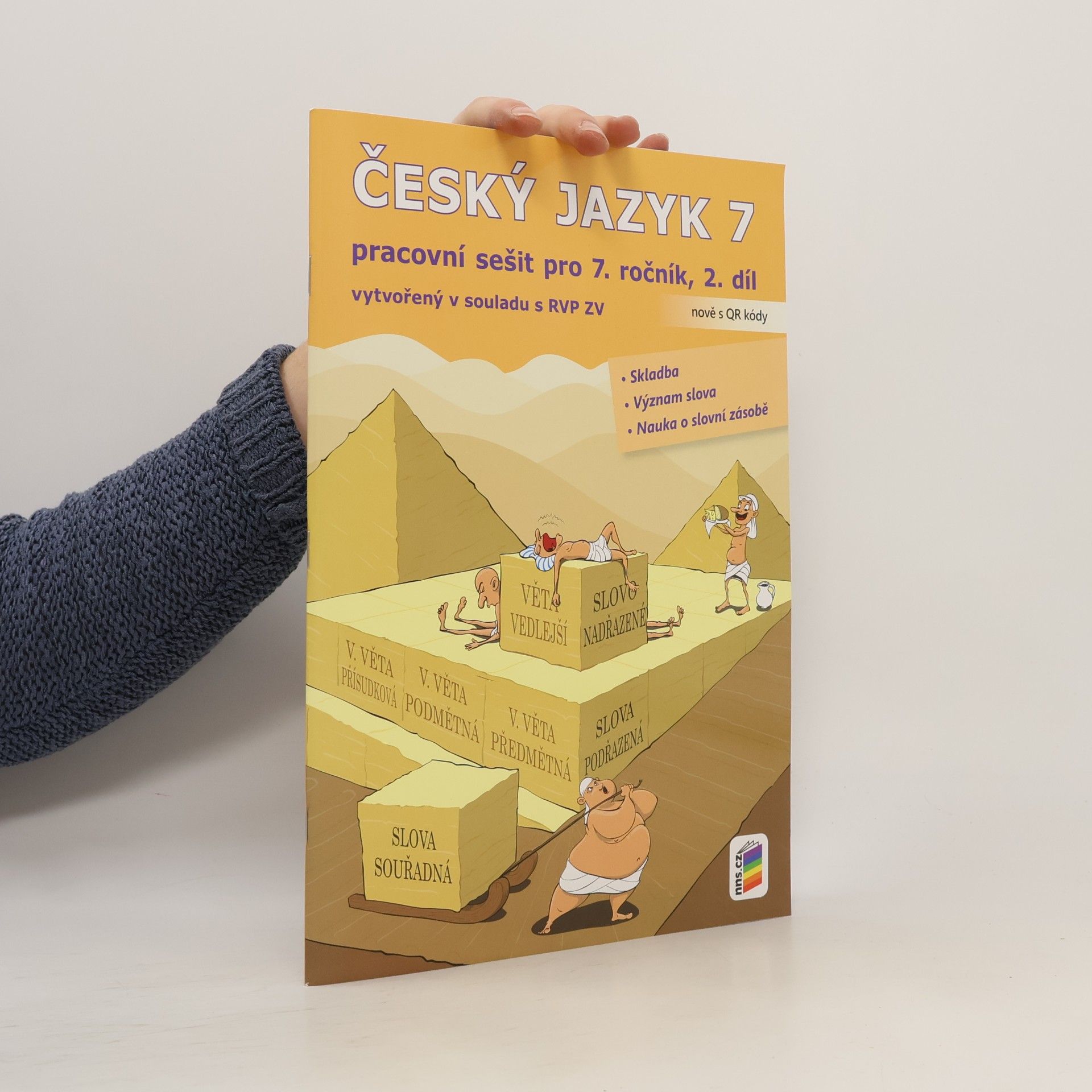 kolektiv Český jazyk 7 2