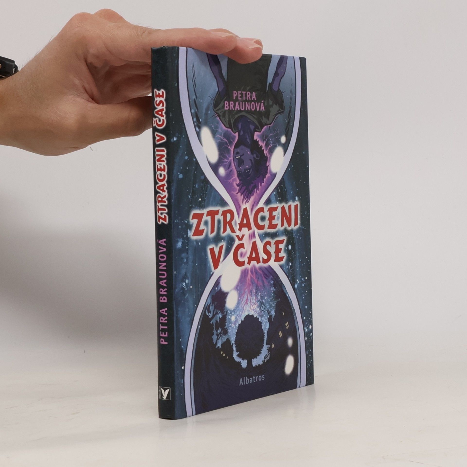 Petra Braun Groh Ztraceni v čase