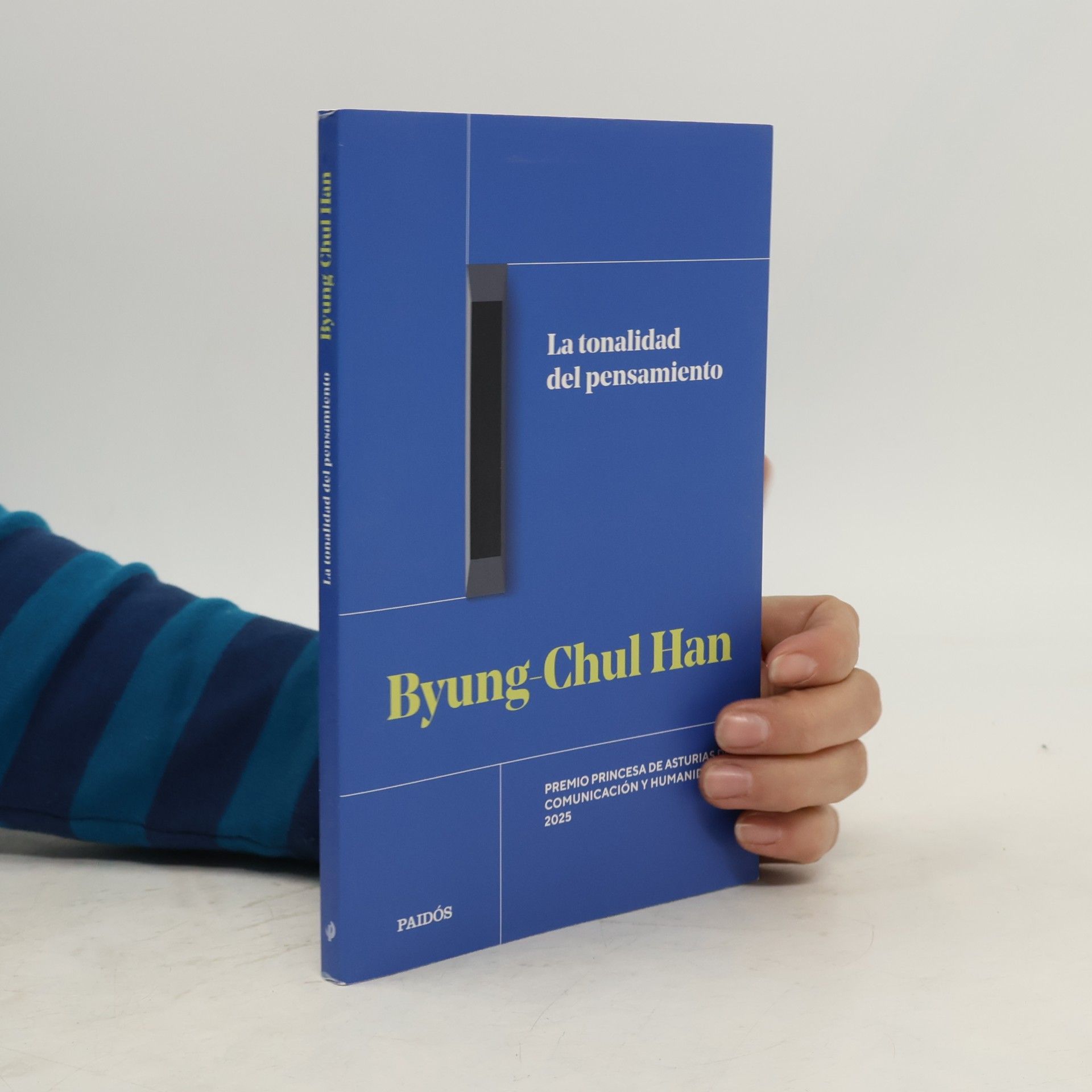 Byung-Chul Han Contextos: La tonalidad del pensamiento