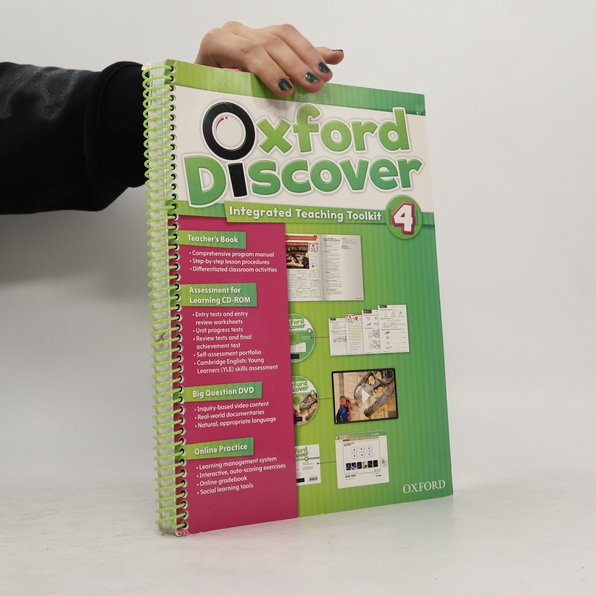 Sarah Bupp Oxford Discover 4