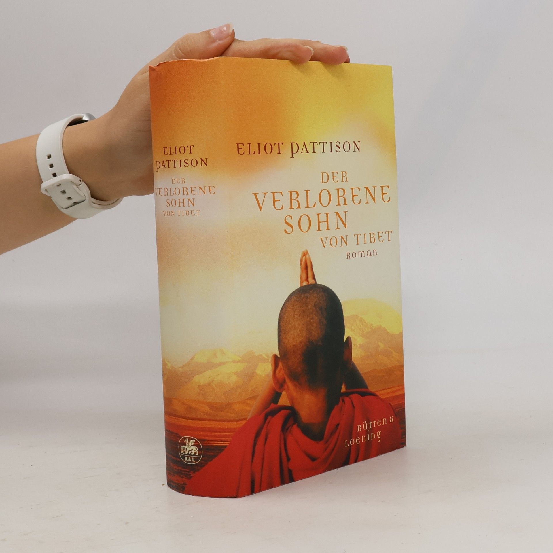 Eliot Pattison Der verlorene Sohn von Tibet