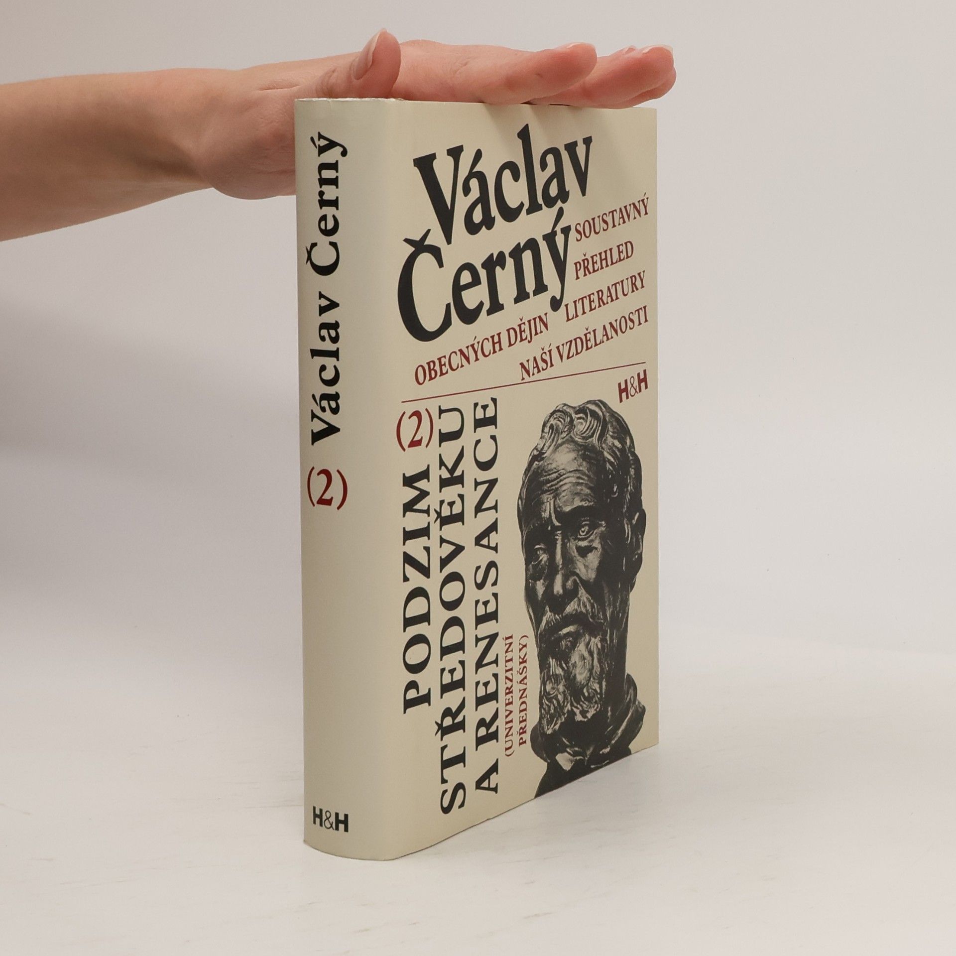 Soustavný přehled obecných dějin literatury naší vzdělanosti. 2, Podzim středověku a renesance