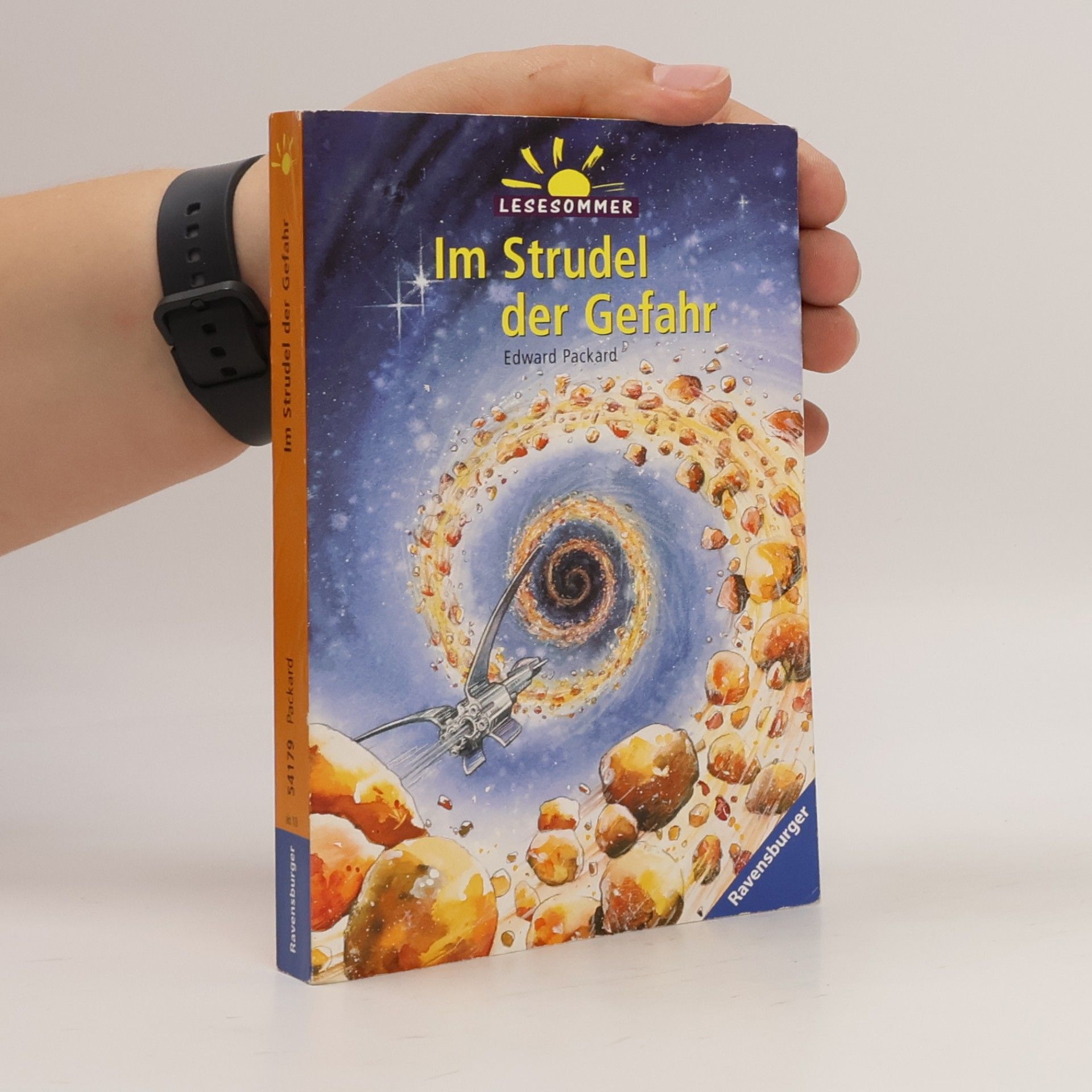 Im Strudel der Gefahr