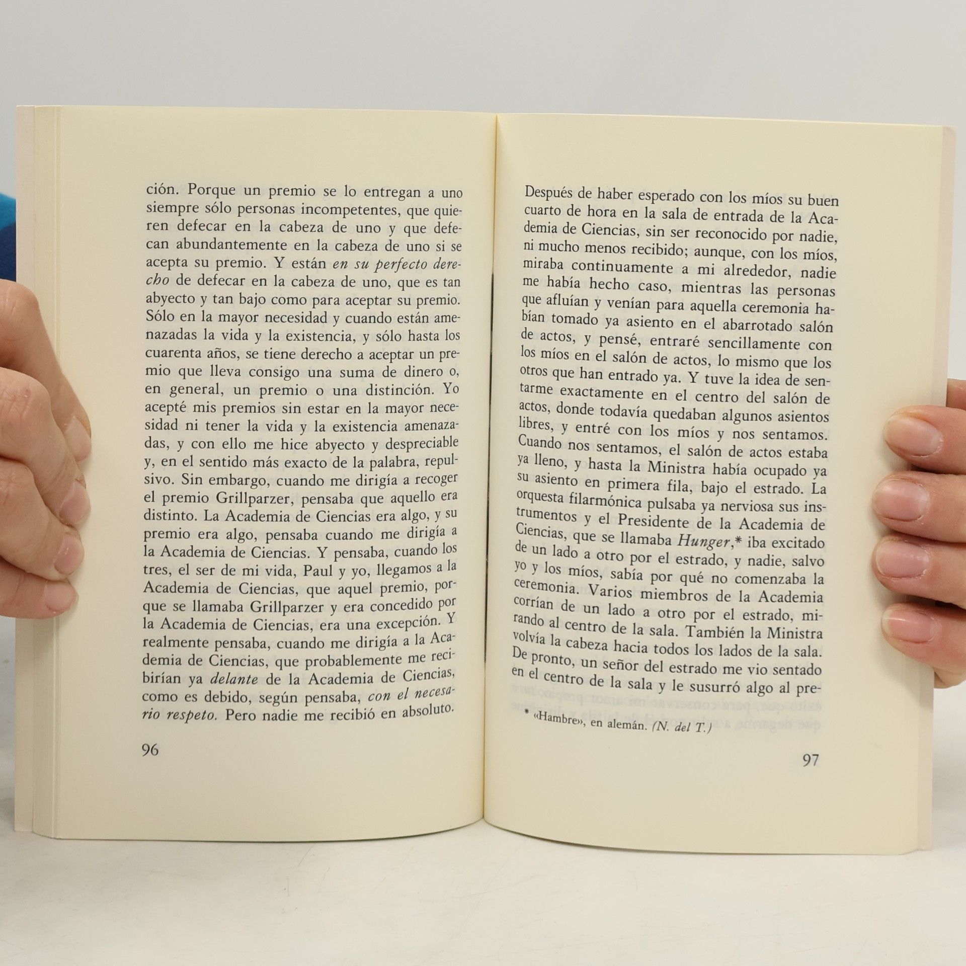 Thomas Bernhard Compactos - 202: El sobrino de Wittgenstein