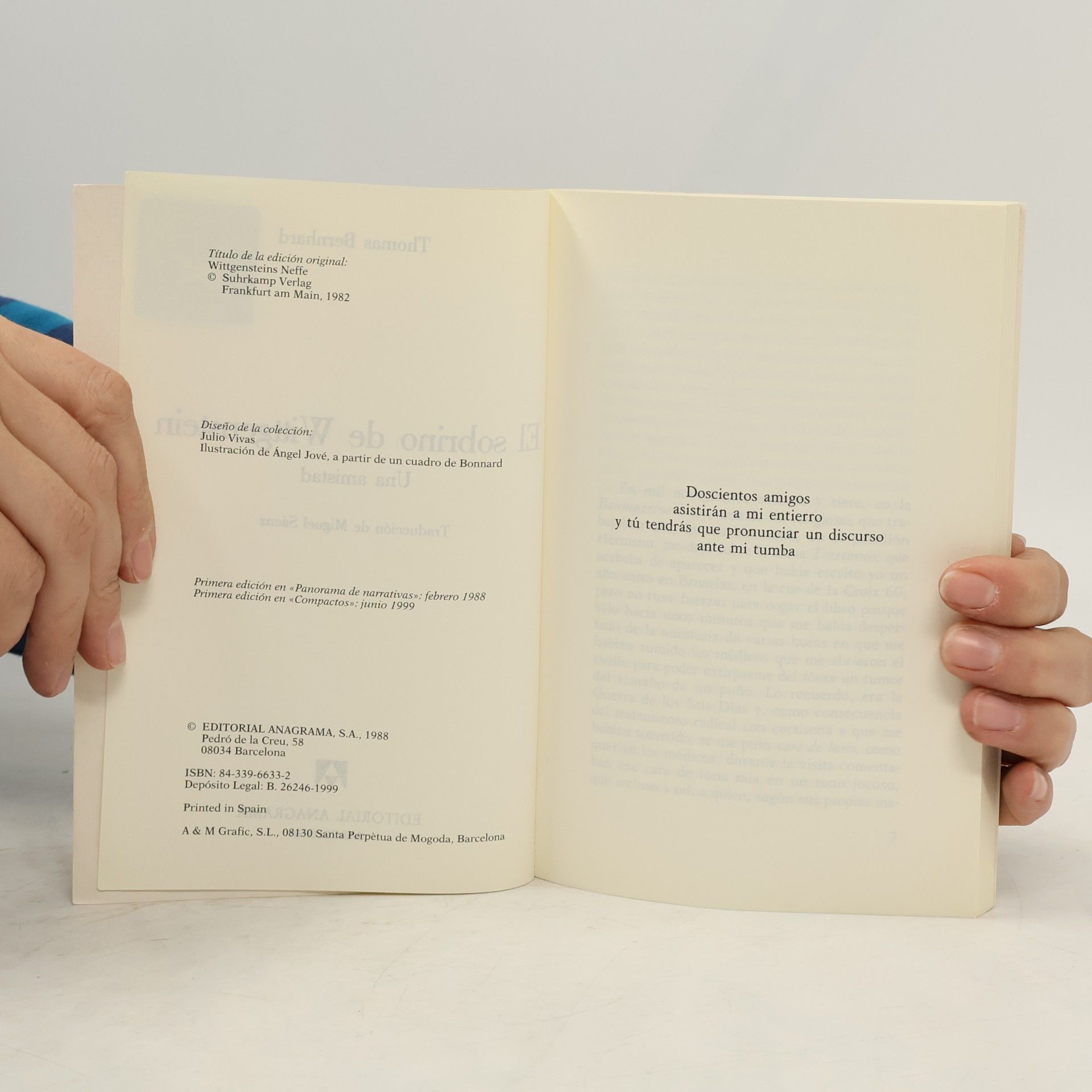 Thomas Bernhard Compactos - 202: El sobrino de Wittgenstein