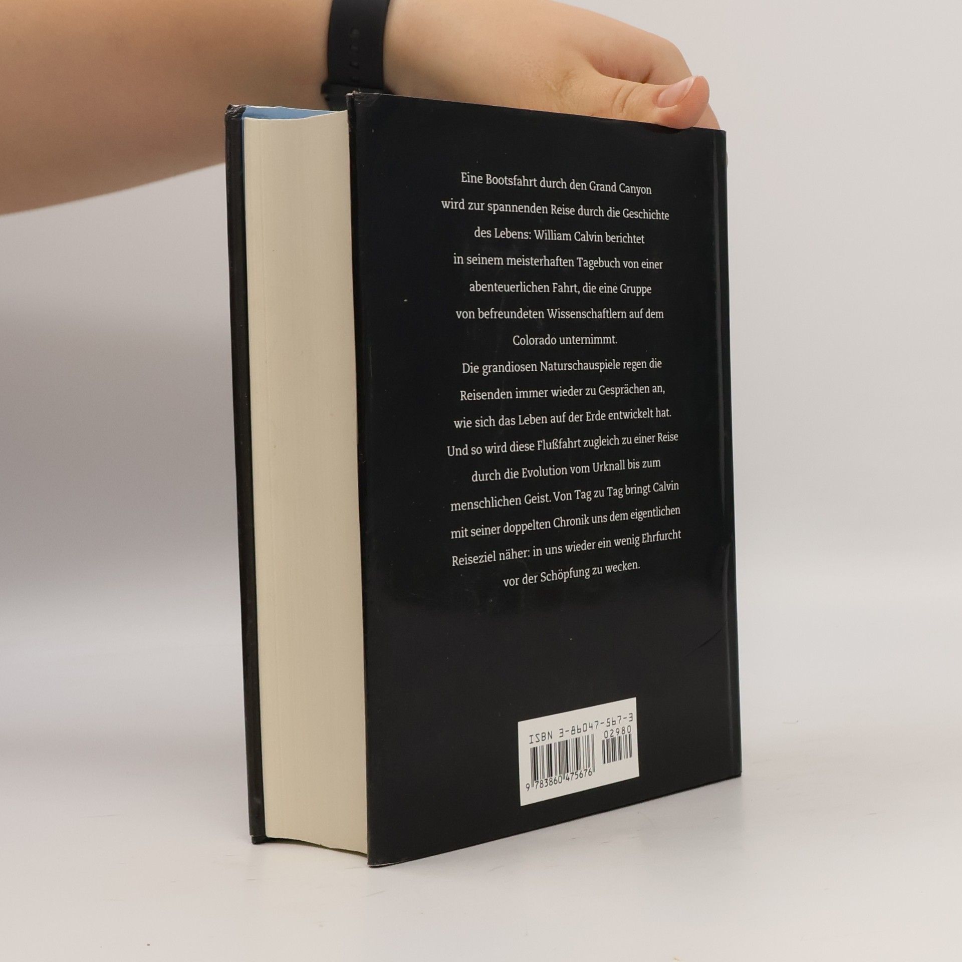 William H. Calvin Die Geschichte Des Lebens