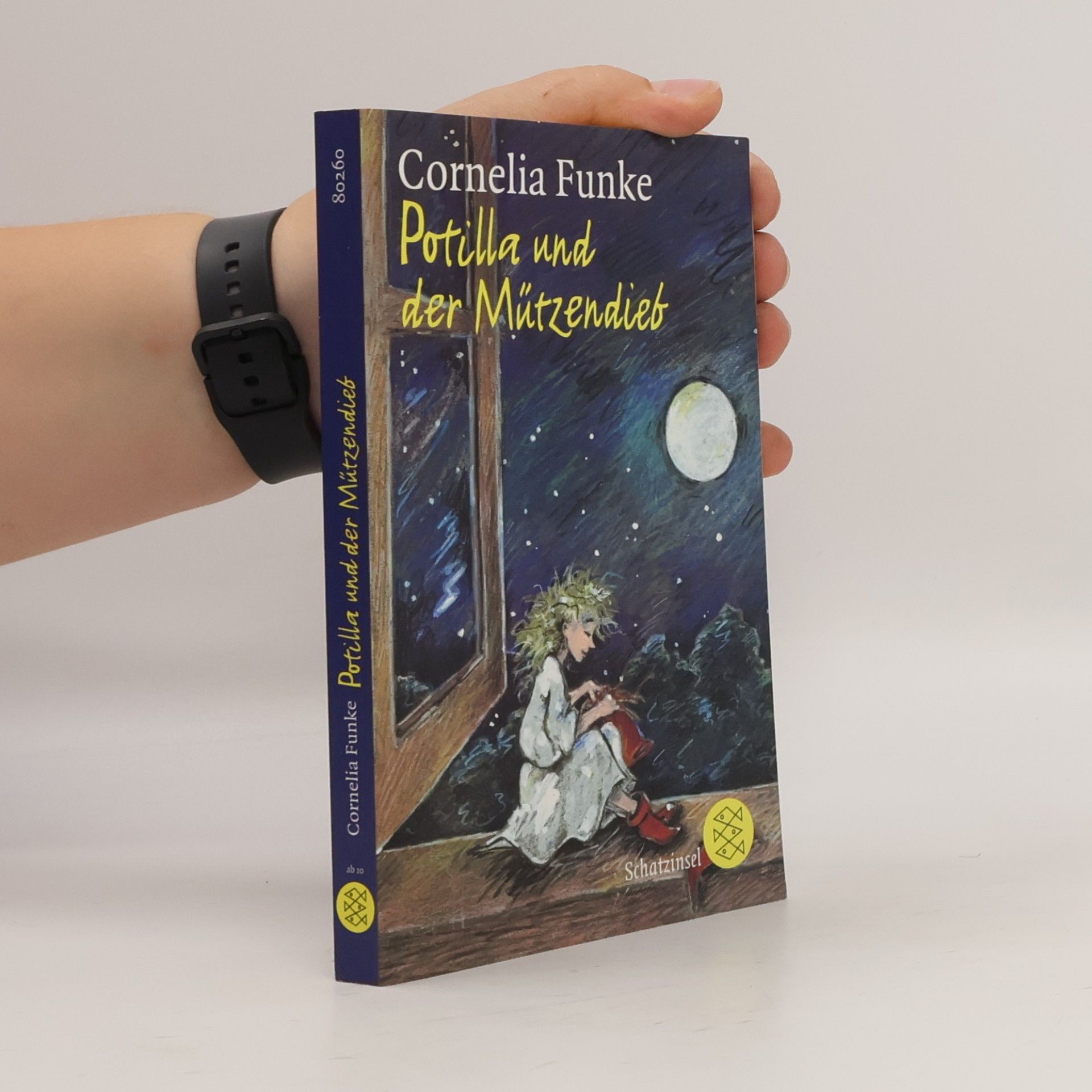 Cornelia Funke Potilla und der Mützendieb