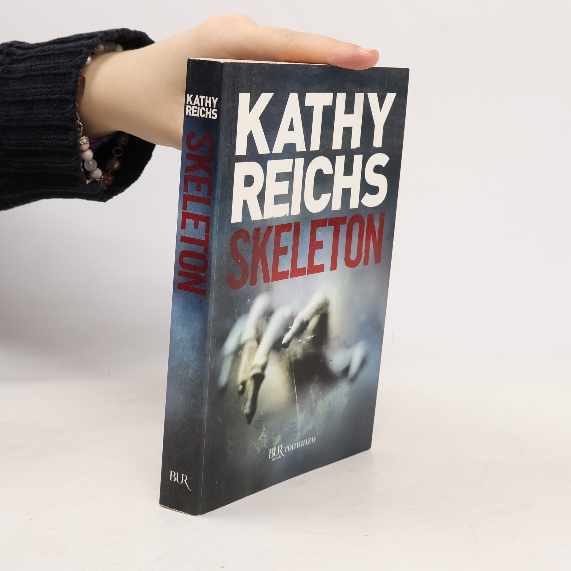 Kathy Reichs BUR Narrativa: Skeleton