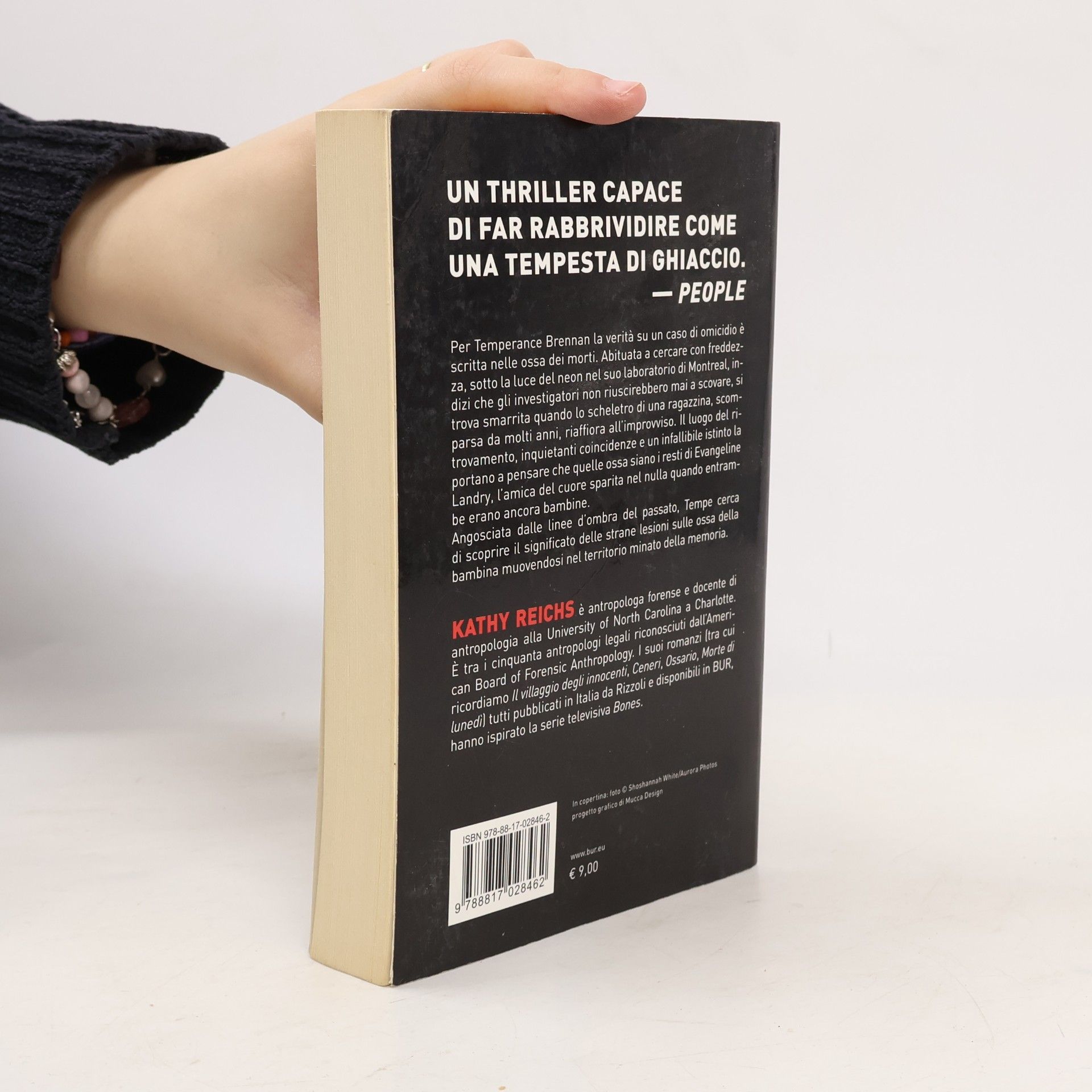Kathy Reichs BUR Narrativa: Skeleton