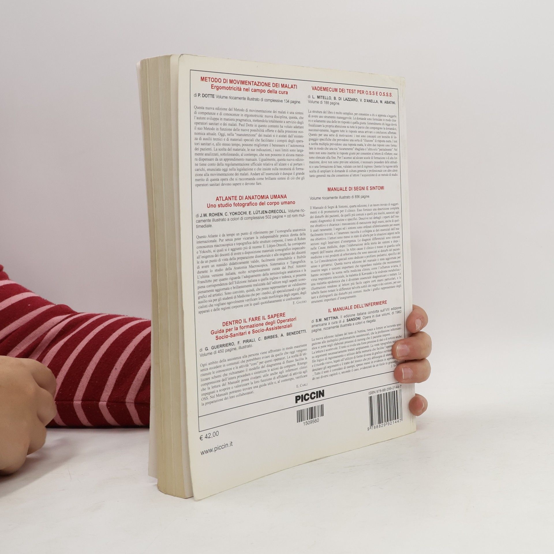 Romano Panizzi Manuale dell'operatore socio sanitario