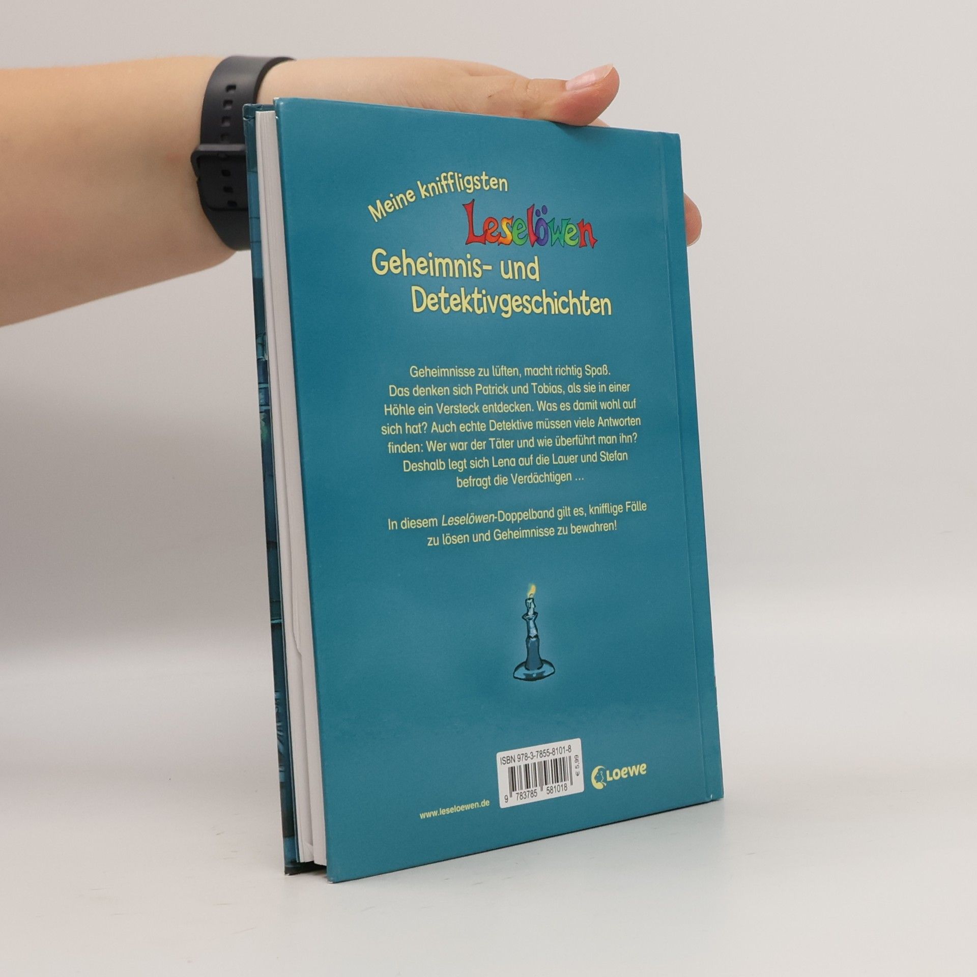 MArliese Aroldová Meine kniffligsten Leselöwen-Geheimnis- und Detektivgeschichten