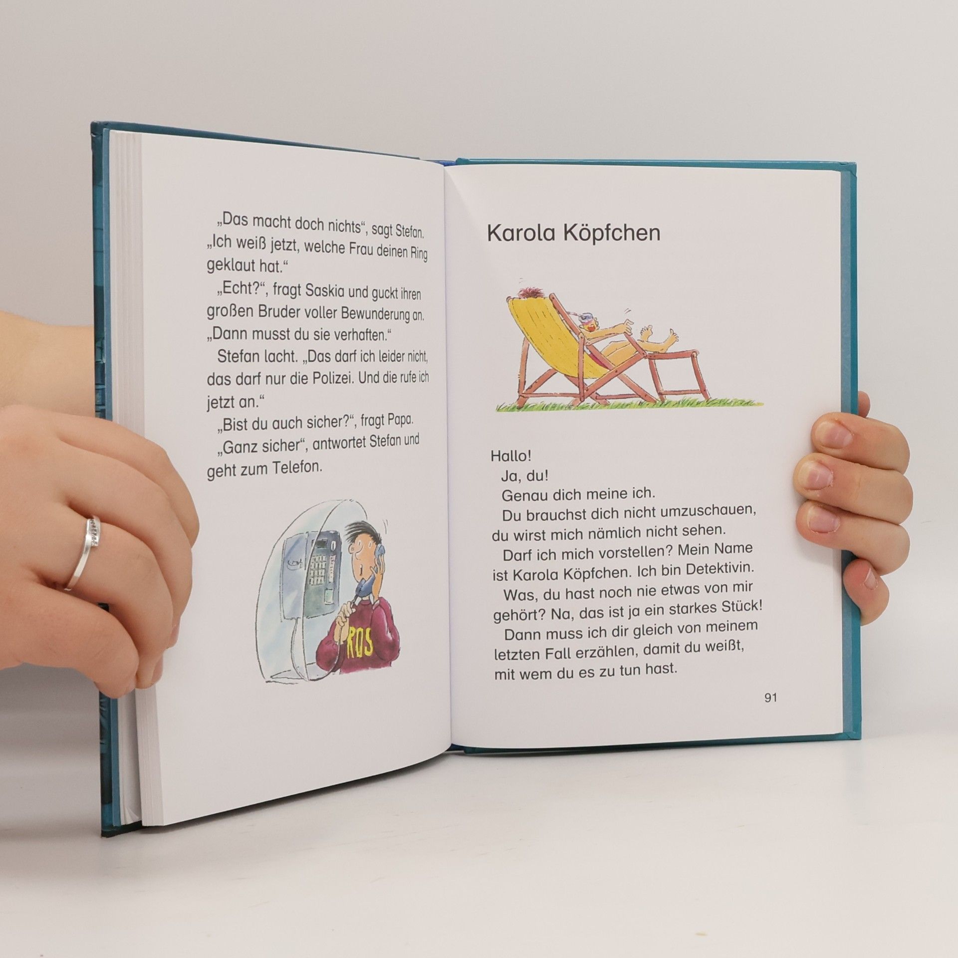 MArliese Aroldová Meine kniffligsten Leselöwen-Geheimnis- und Detektivgeschichten